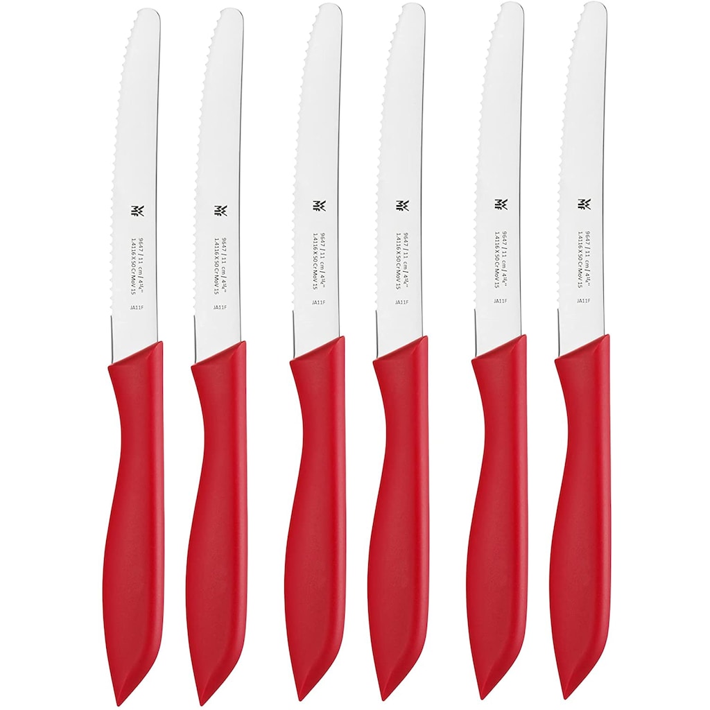 WMF Messer-Set »Classic Line«, (Set, 6 tlg.)