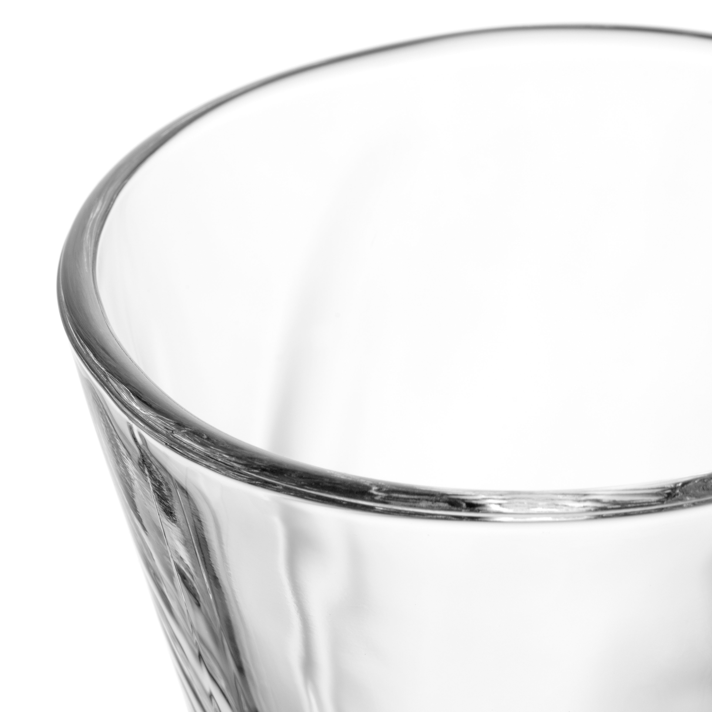 LEONARDO Eisschale »CONO, Eisbecher aus Glas, 360 ml, 4er-Set« 4 Stk. aus Glas spülmaschinengeeignet