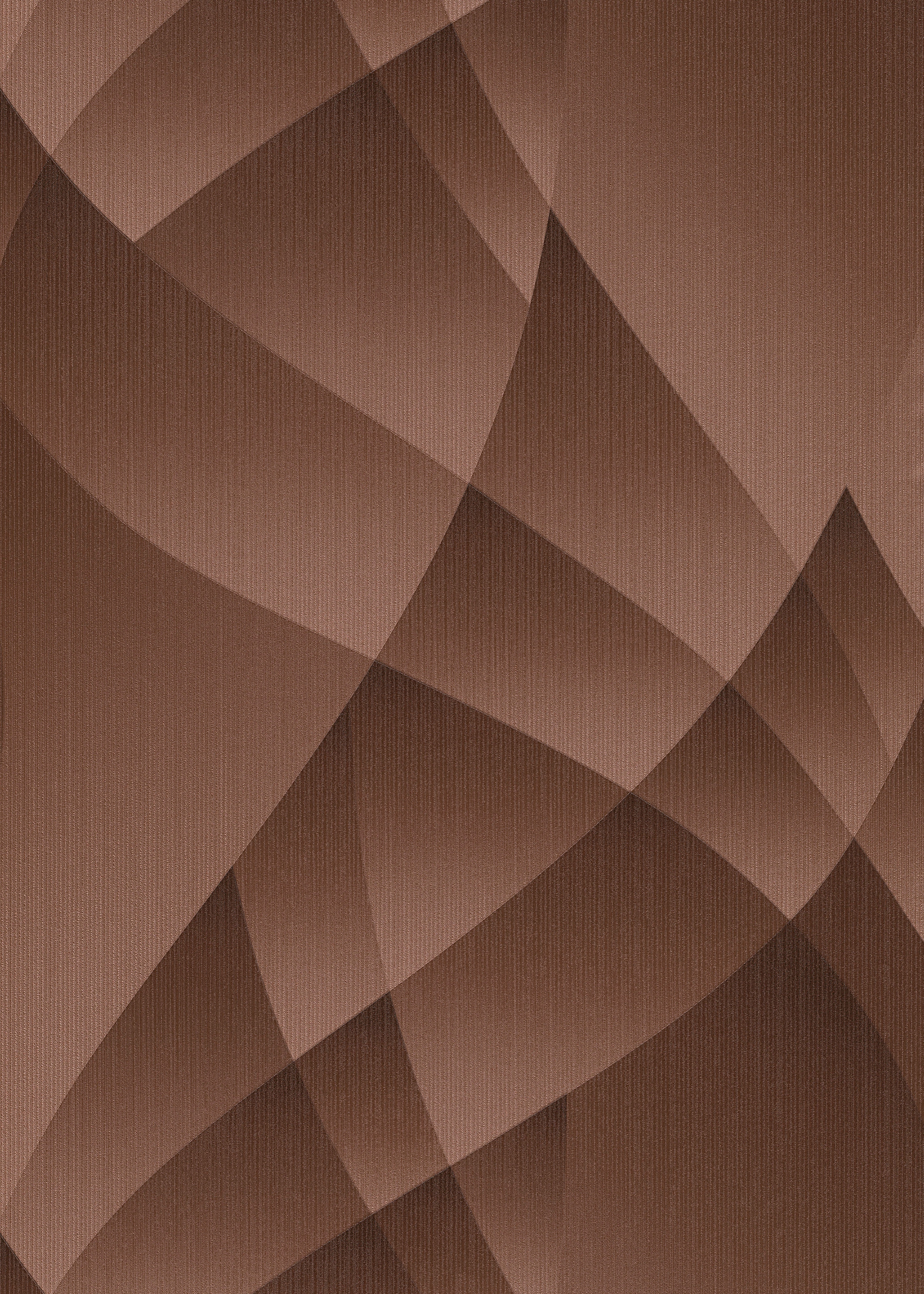Fashion for walls Vliestapete »Lumina« geometrisch geprägt Phthalate frei