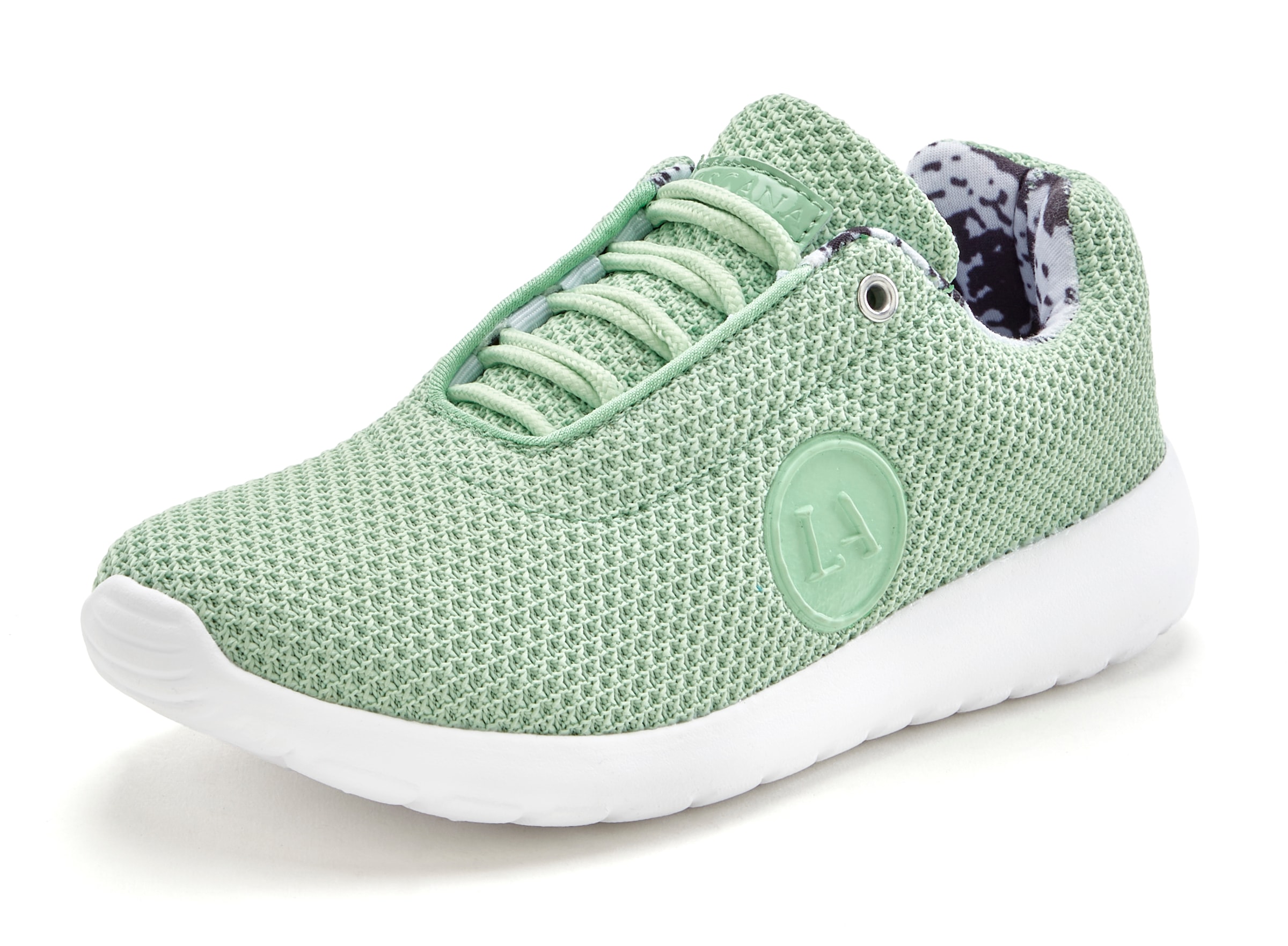 LASCANA ACTIVE Sneaker, mit Wohlfühlinnensohle, Schnürhalbschuh, Freizeitschuh VEGAN