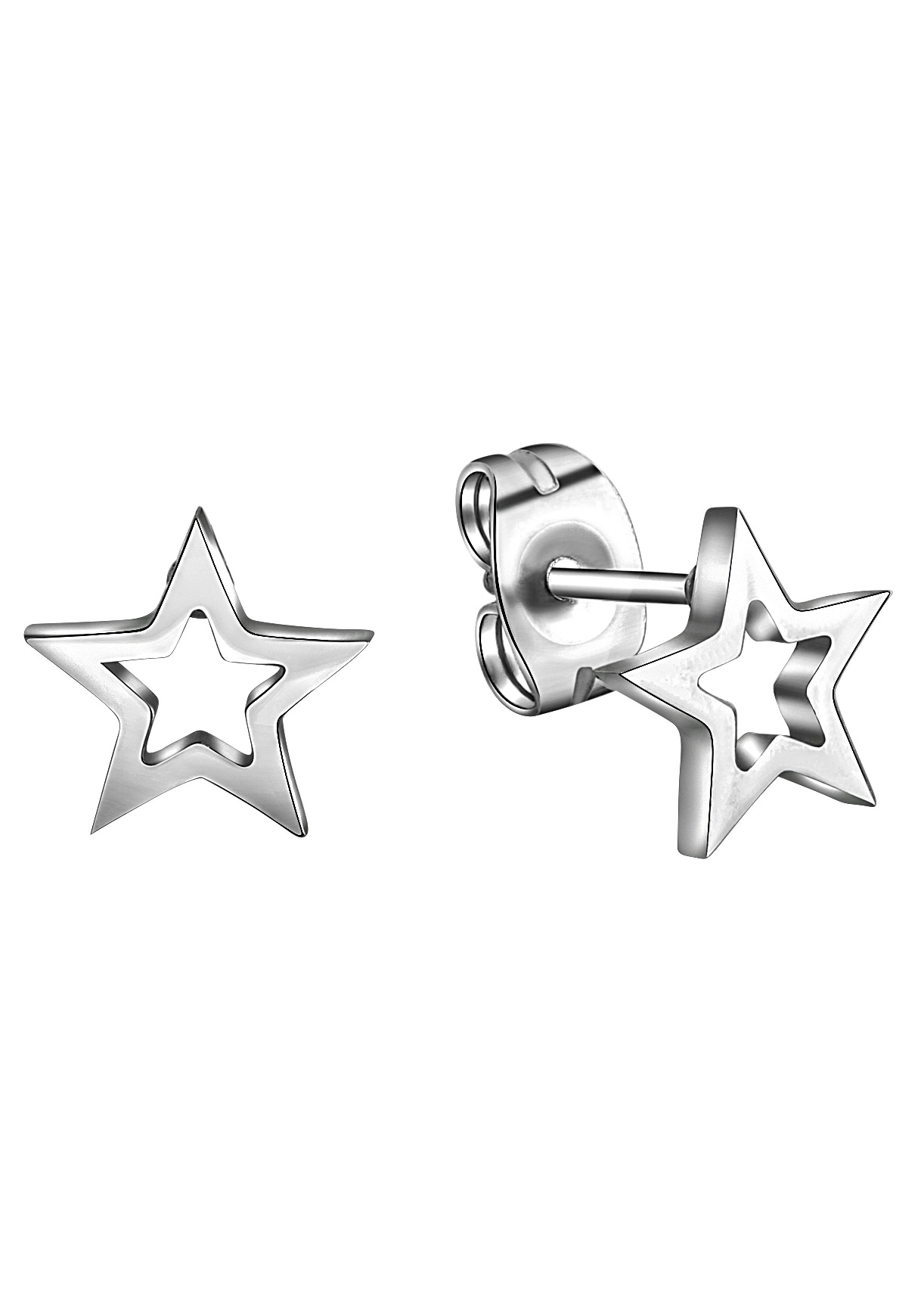 Firetti Paar Ohrstecker "Schmuck Geschenk Ohrschmuck Stern"