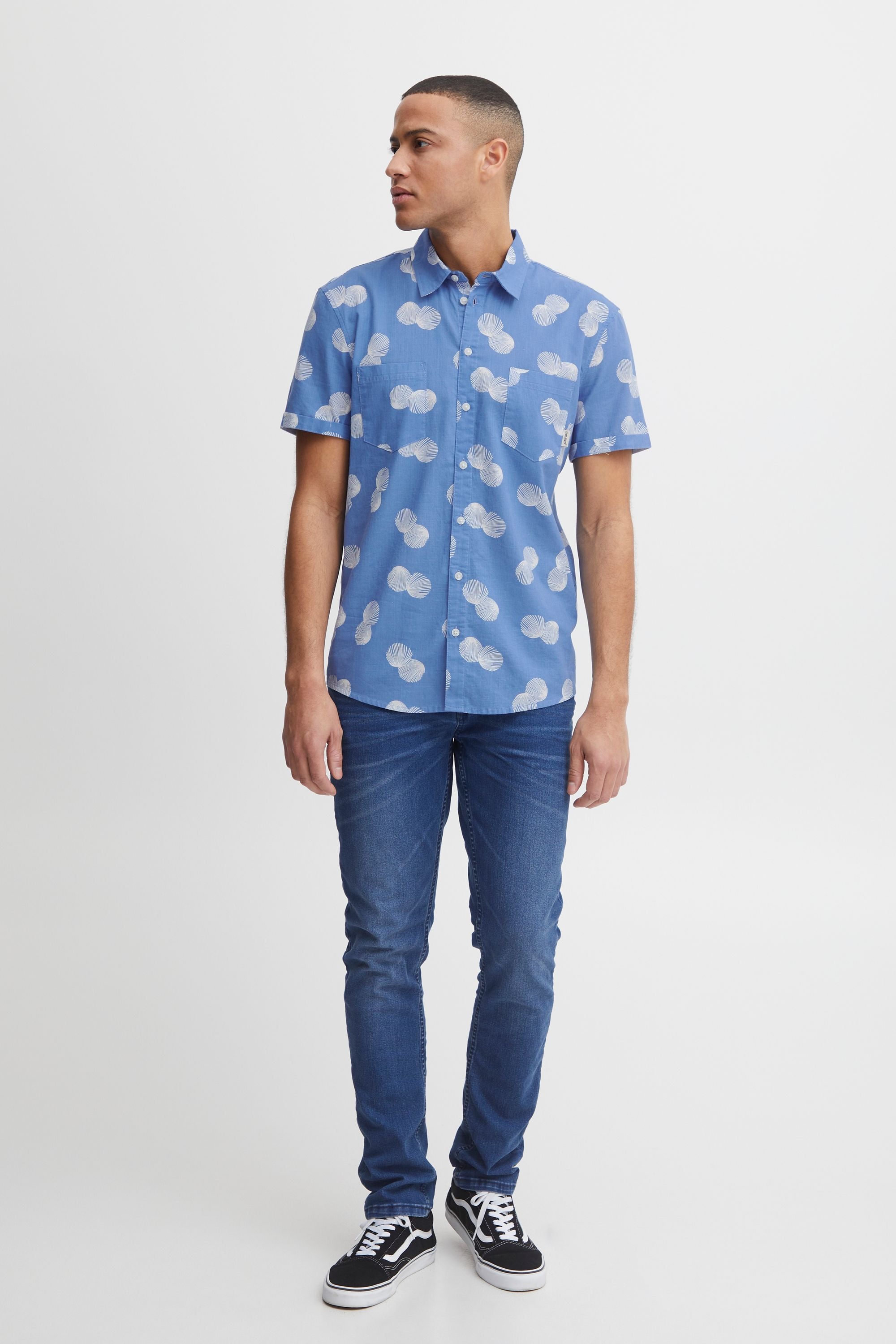 Blend Kurzarmshirt »Kurzarmhemd BHShirt«