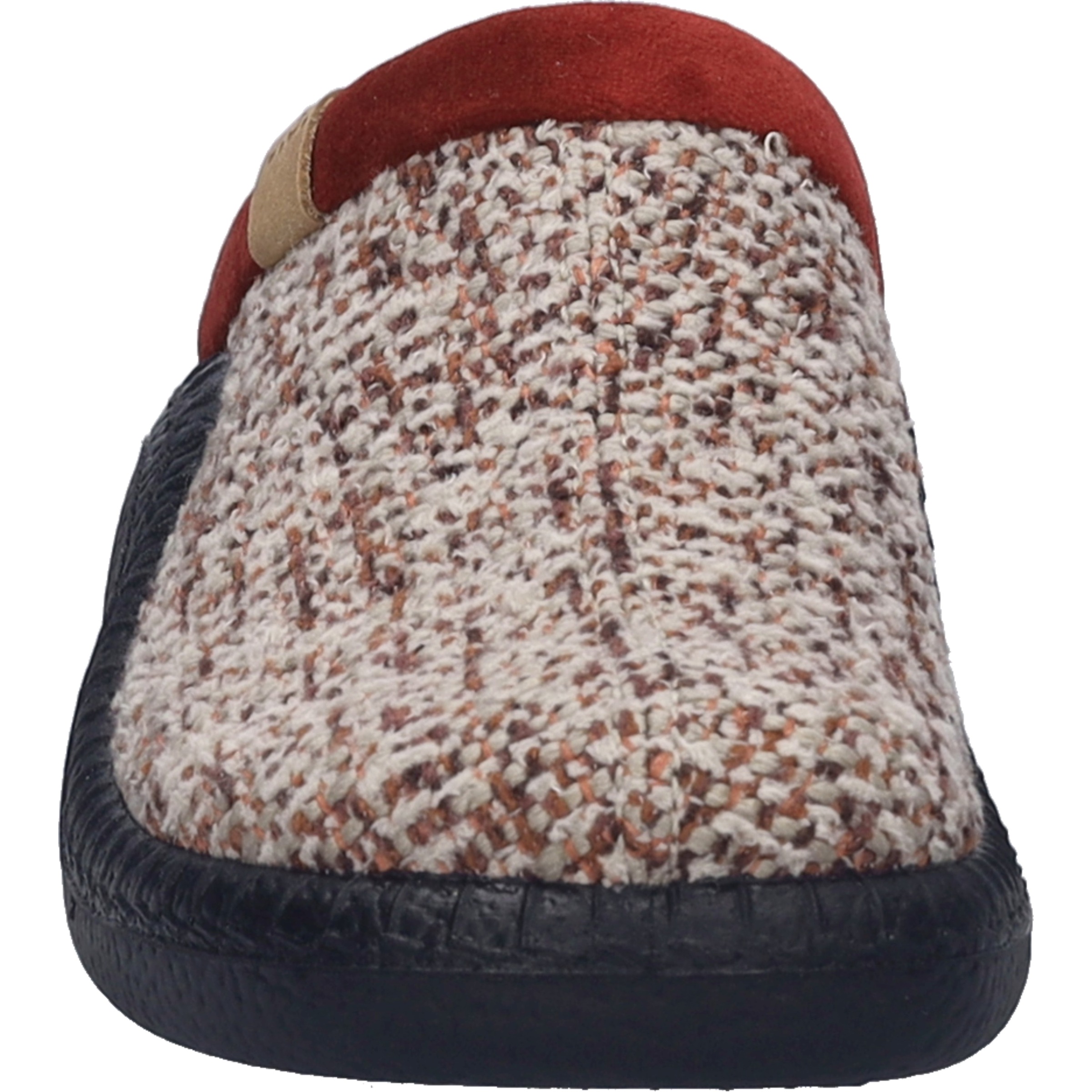 Josef Seibel Hausschuh »Monaco D 01, bordeaux-kombi«