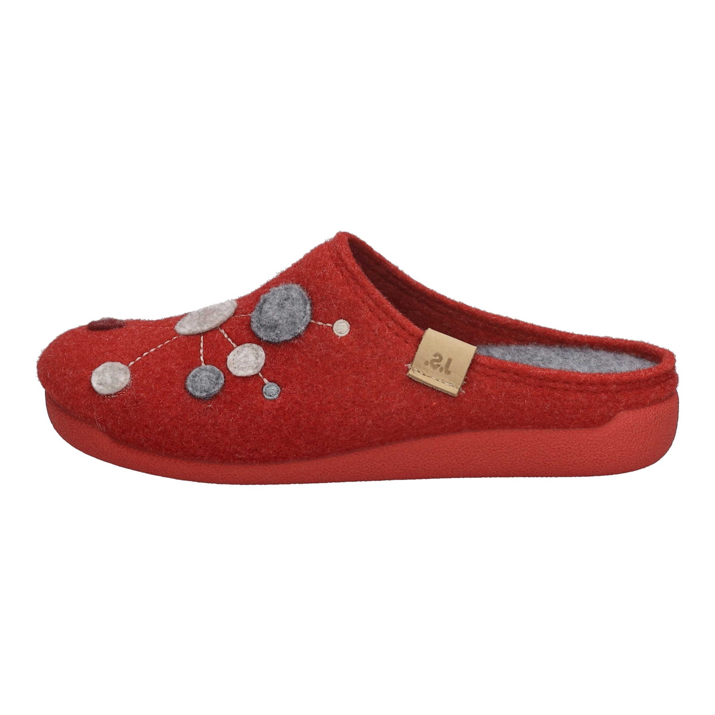 Josef Seibel Hausschuh »Cara 02, rot-multi«