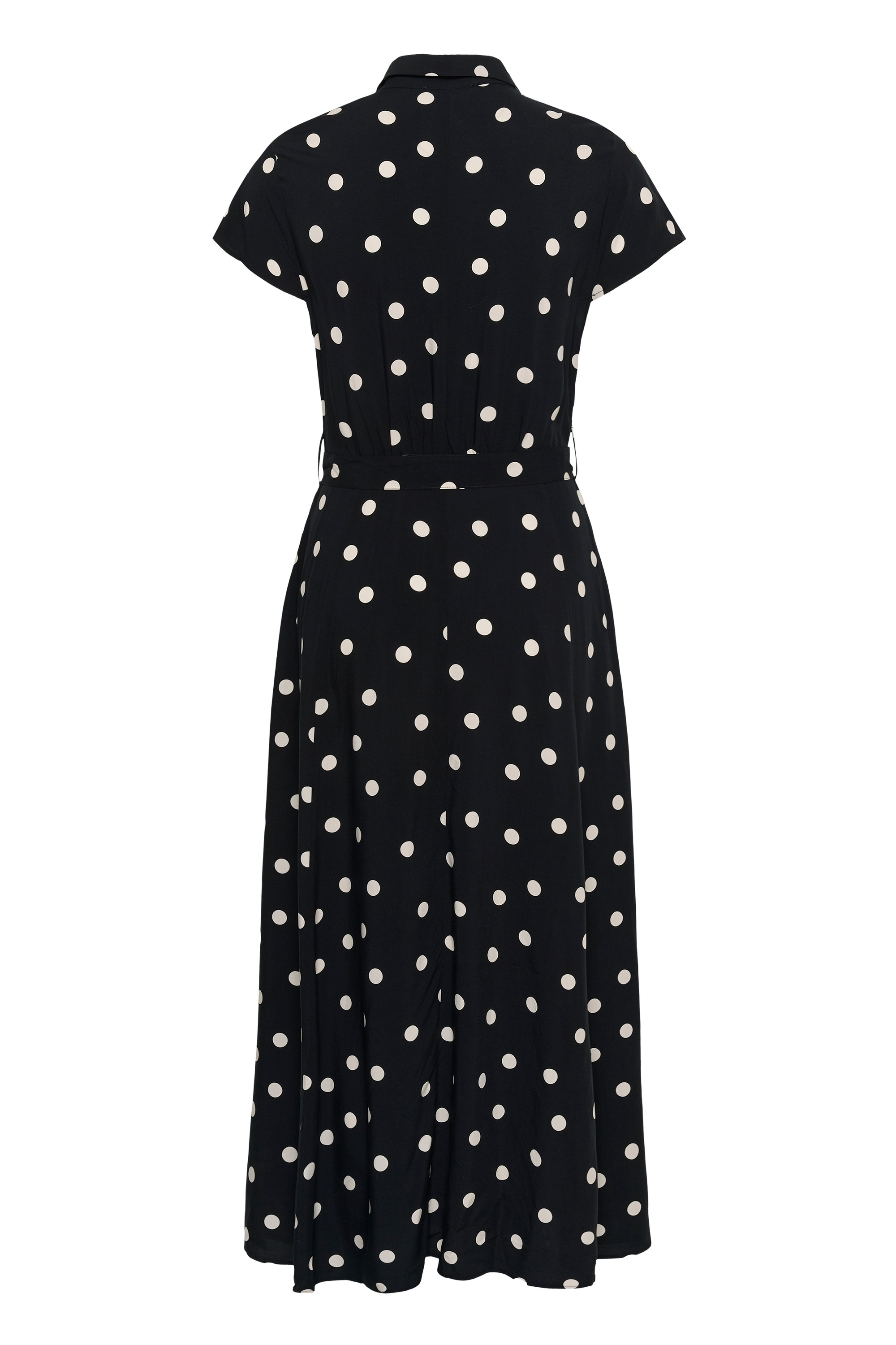 SOAKED IN LUXURY Midikleid »Damen Kleid SLArjana«