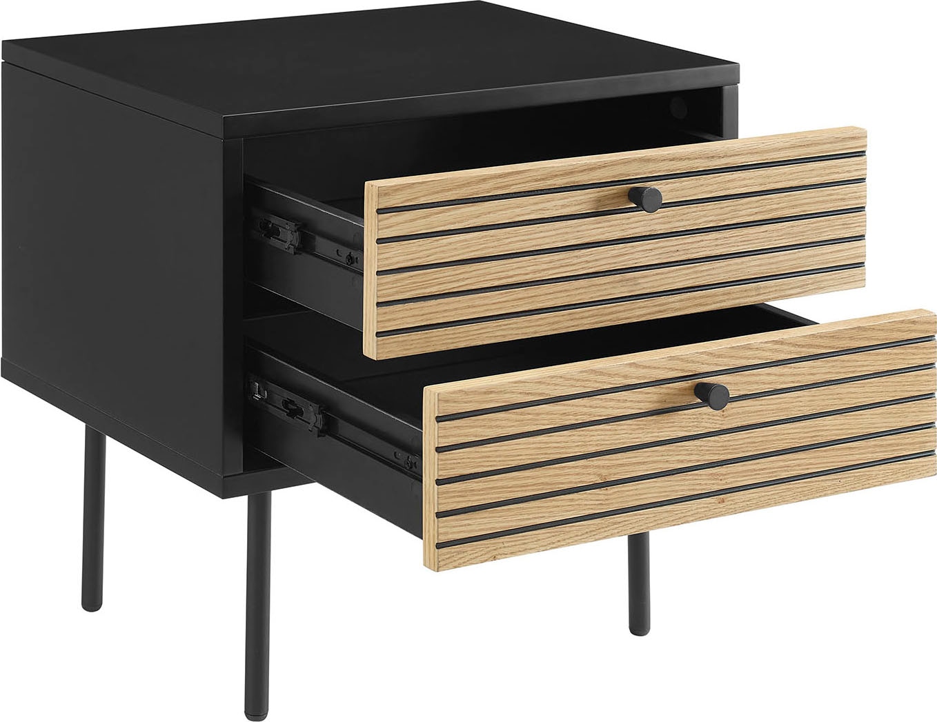 SalesFever Nachtkommode, im Scandi Design