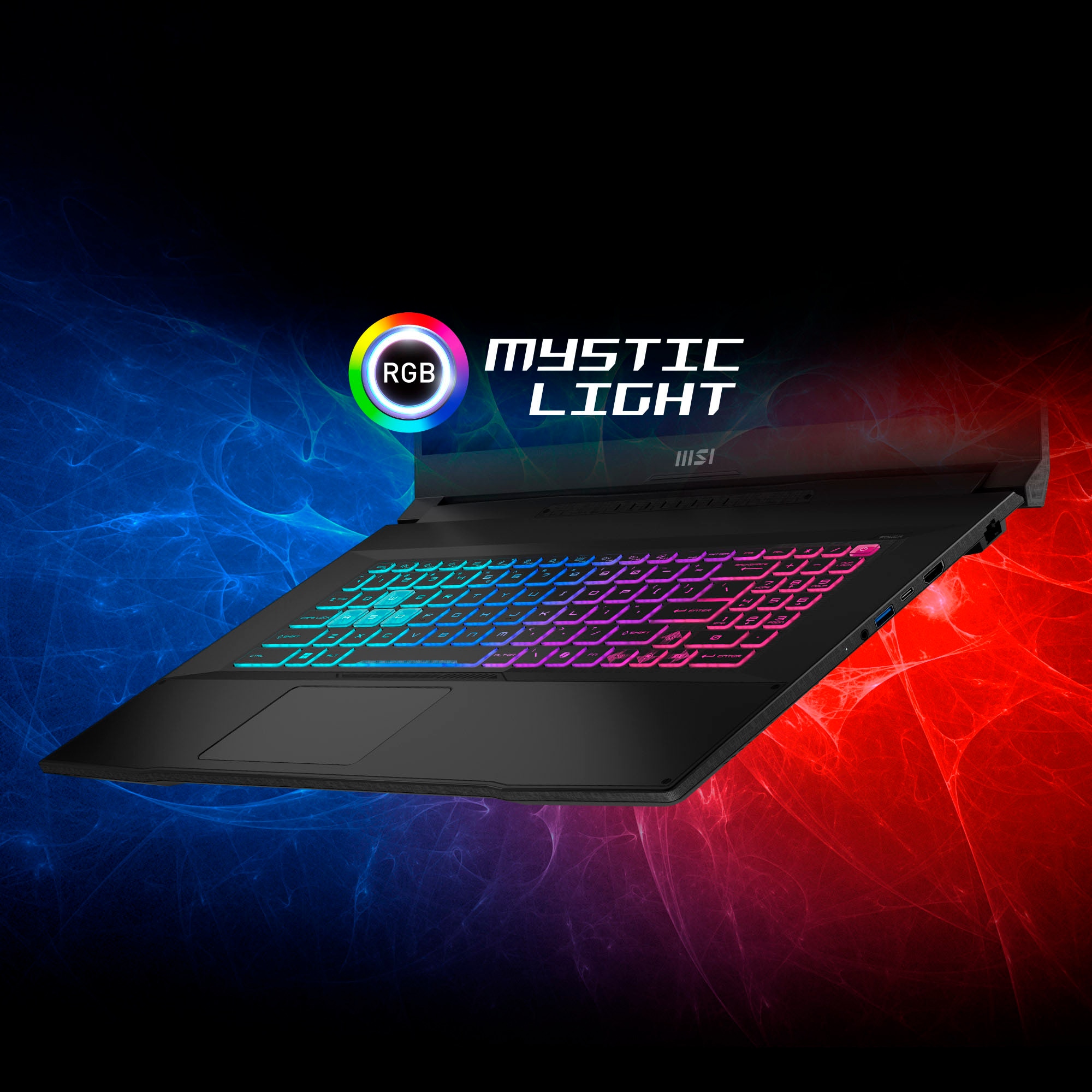MSI Gaming-Notebook »Katana A17 AI B8VG-1008« 43,9 cm / 17,3 ″ AMD Ryzen 7 GeForce RTX 4070 1.000 GB SSD