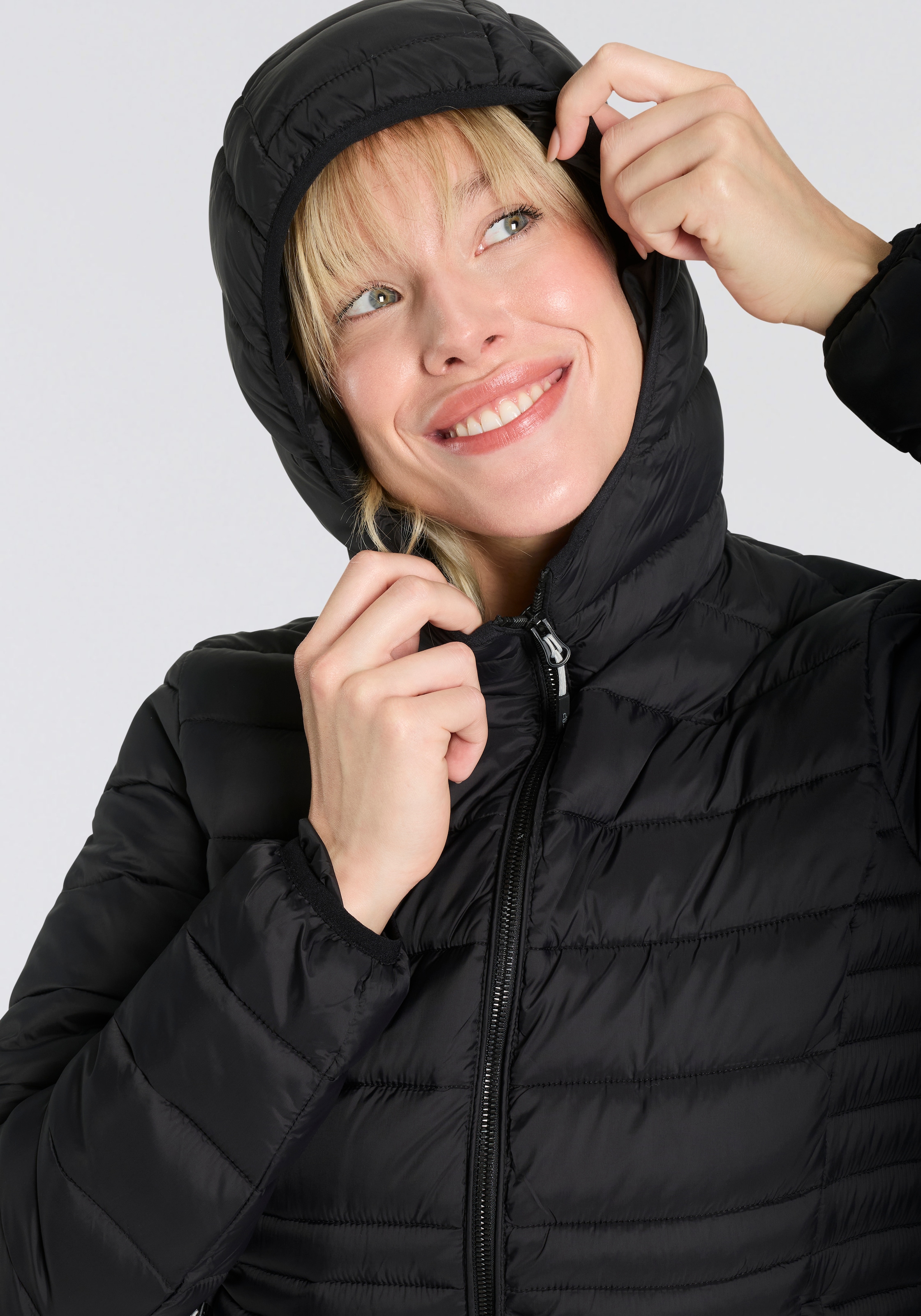 CMP Steppjacke 1 Stk. tlg. mit Kapuze