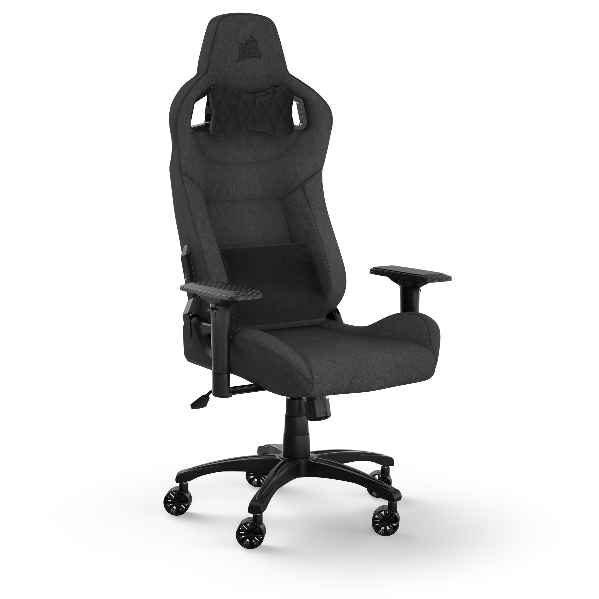 Corsair Gaming Chair »T3 Rush (2023) - Charcoal«