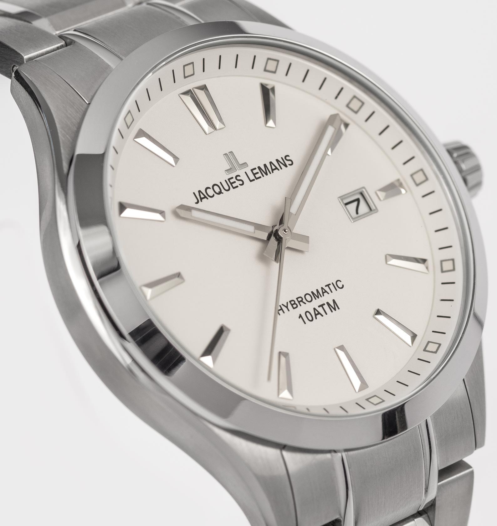 ♕ »Hybromatic, Jacques bei 1-2130F« Kineticuhr Lemans