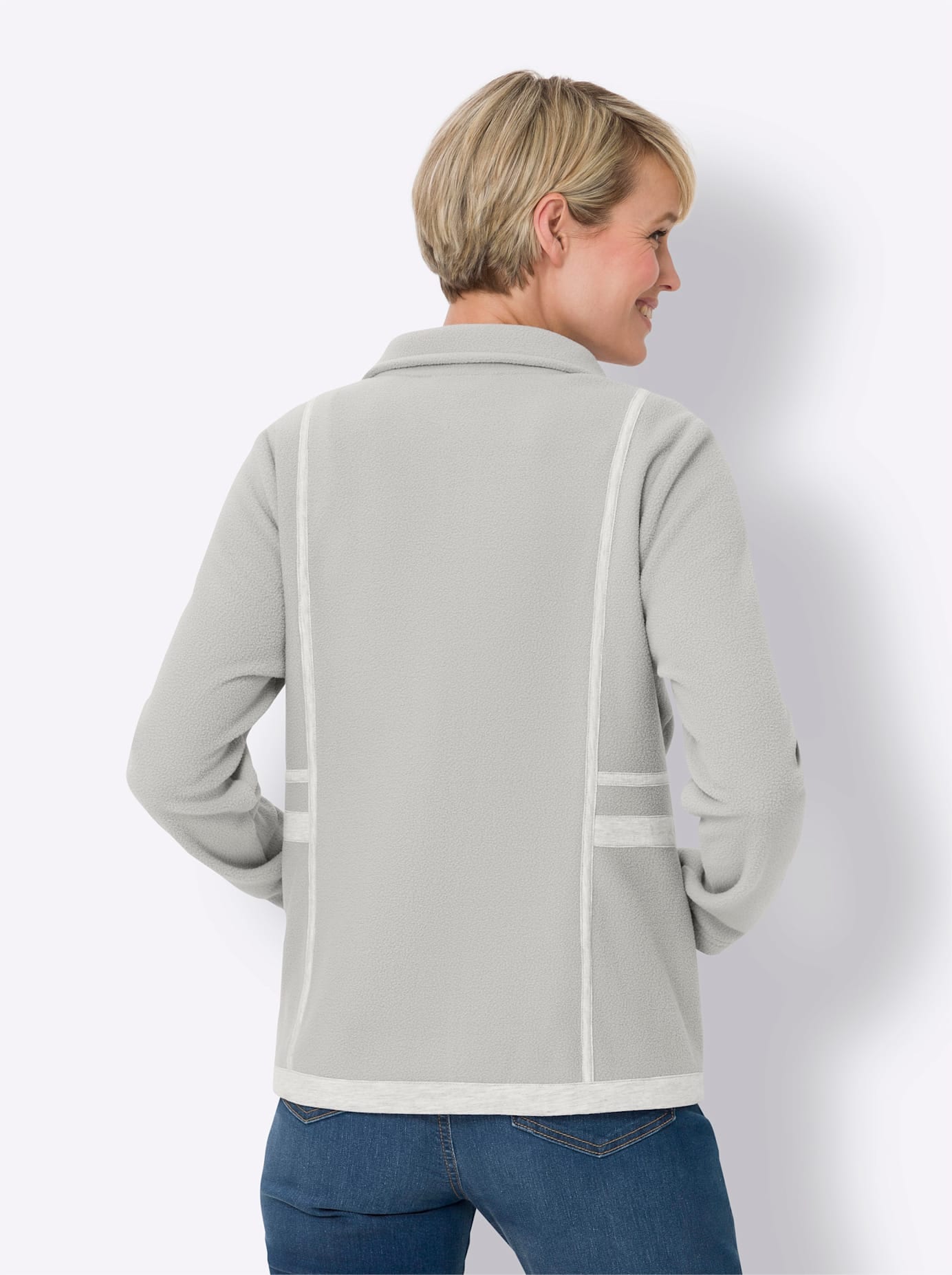 Classic Basics Fleecejacke