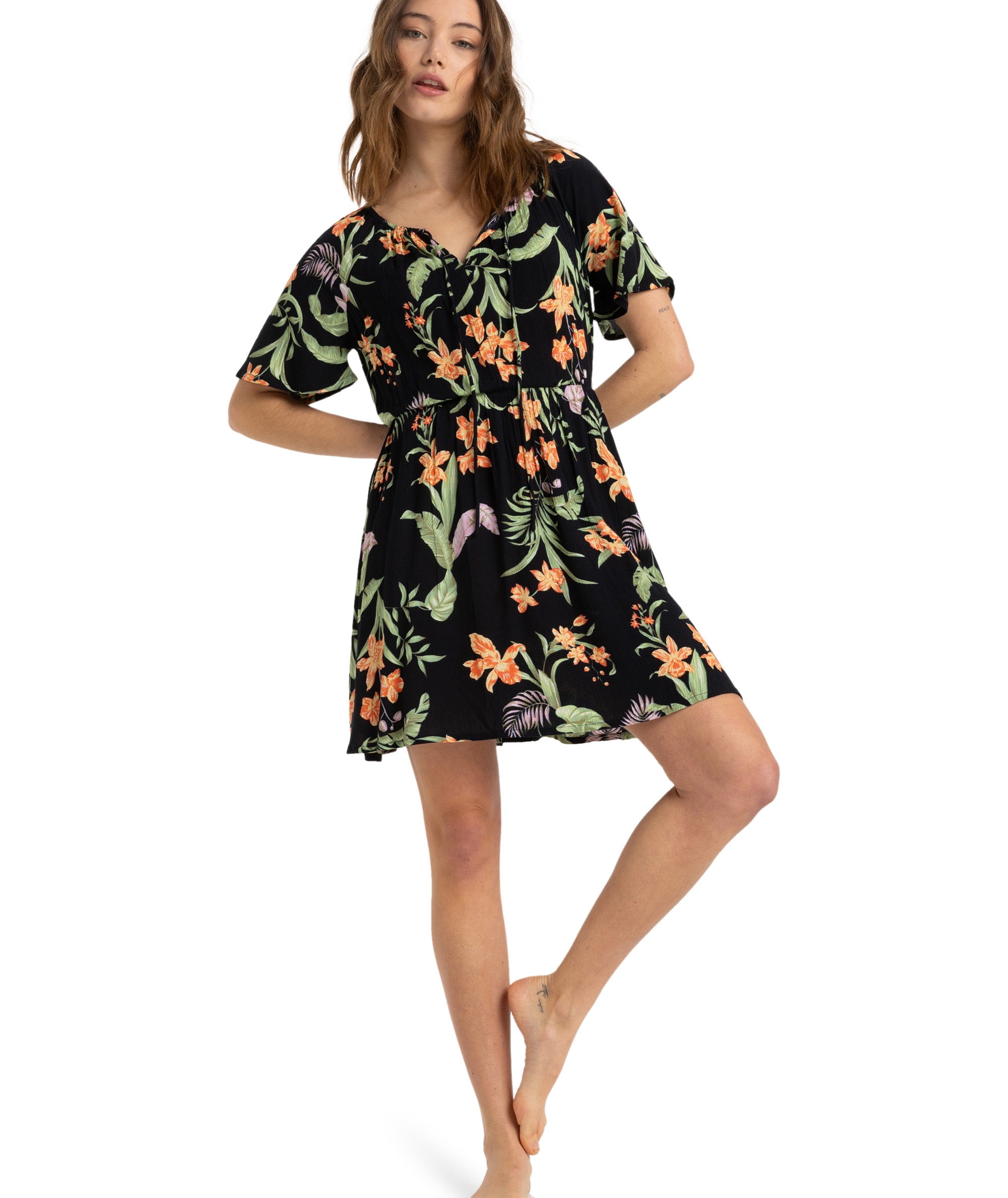 Roxy Minikleid »TROPICAL TIDES CRINKLE«