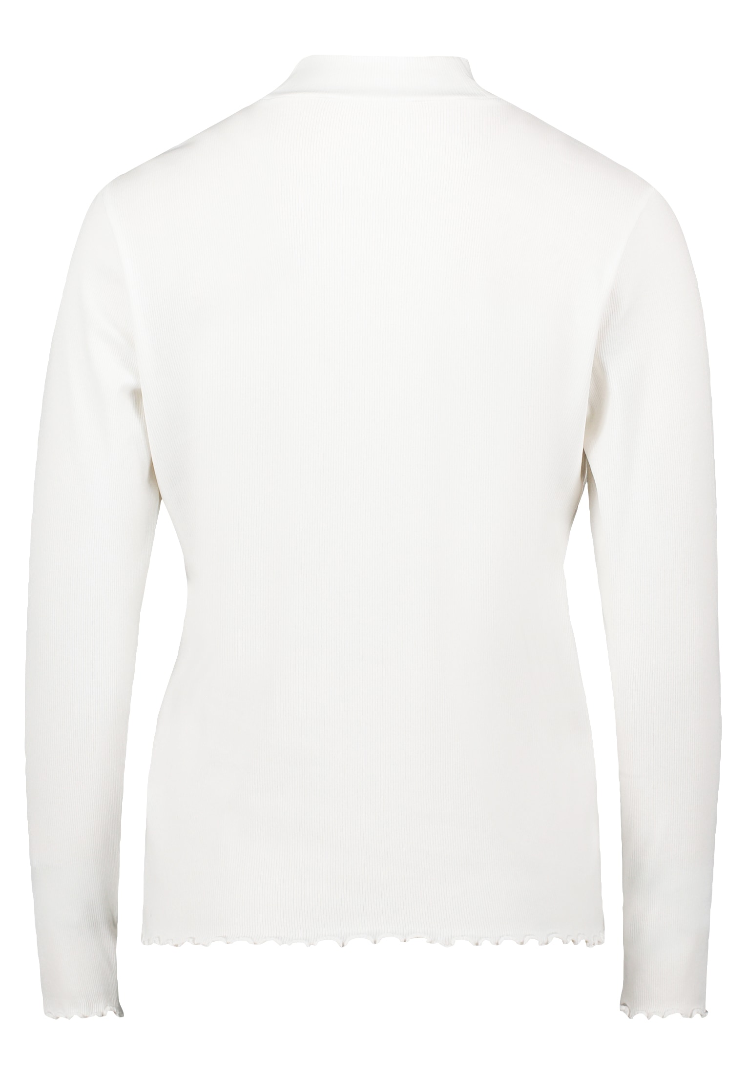 Betty&Co Langarmshirt »Langarm-Shirt mit Rippenstruktur«