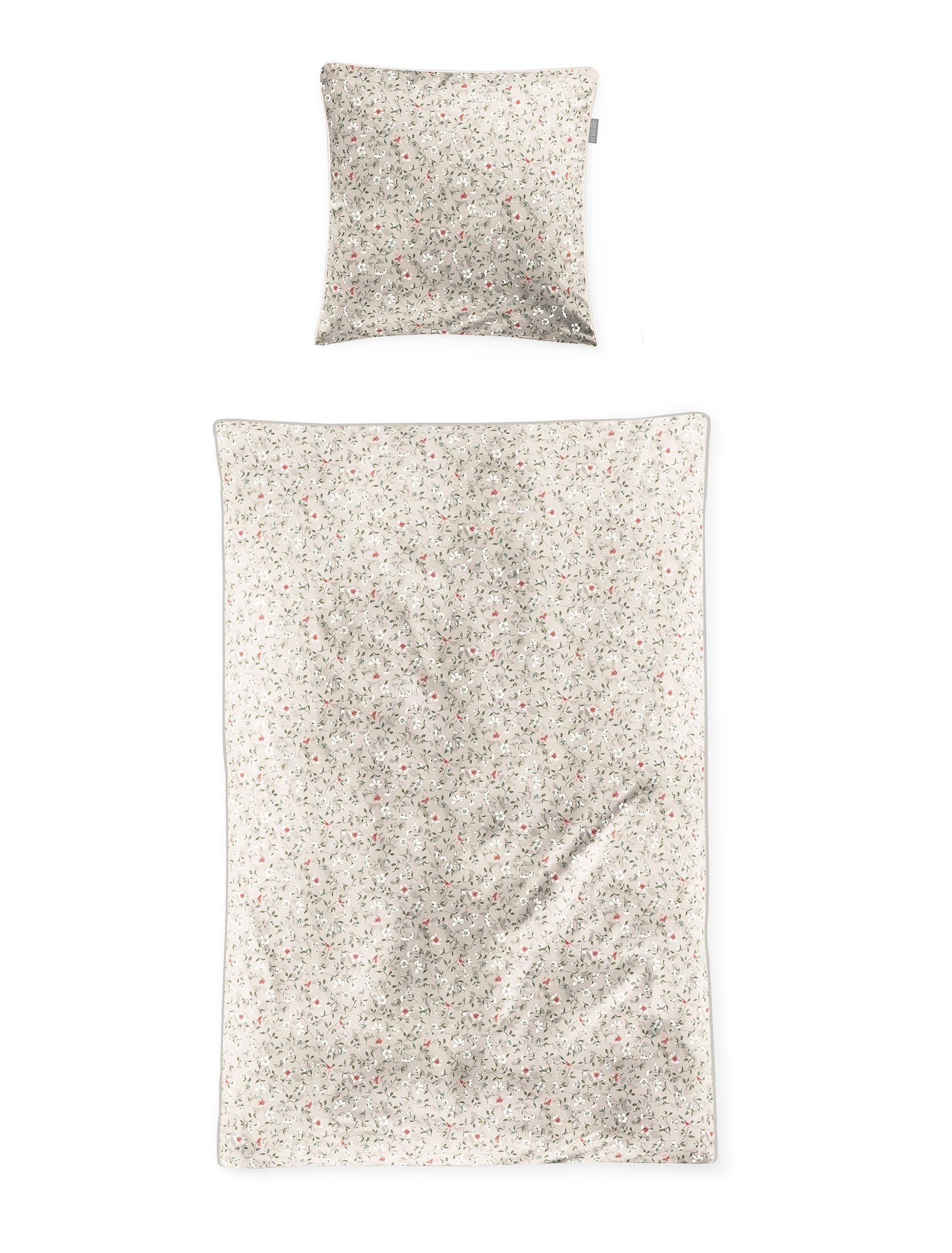 Irisette Bettwäsche »Tokio 8567« 2 Stk. seidiger Glanz, besonders weich und hautschmeichelnd