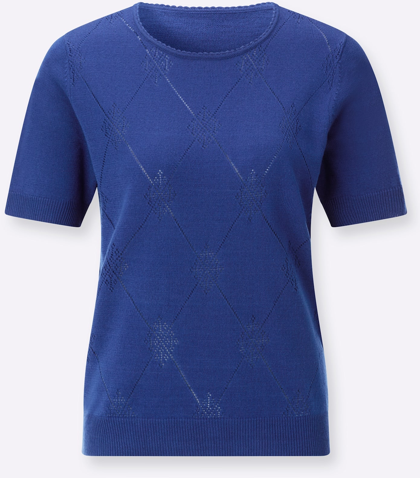 Classic Kurzarmpullover »Pullover«