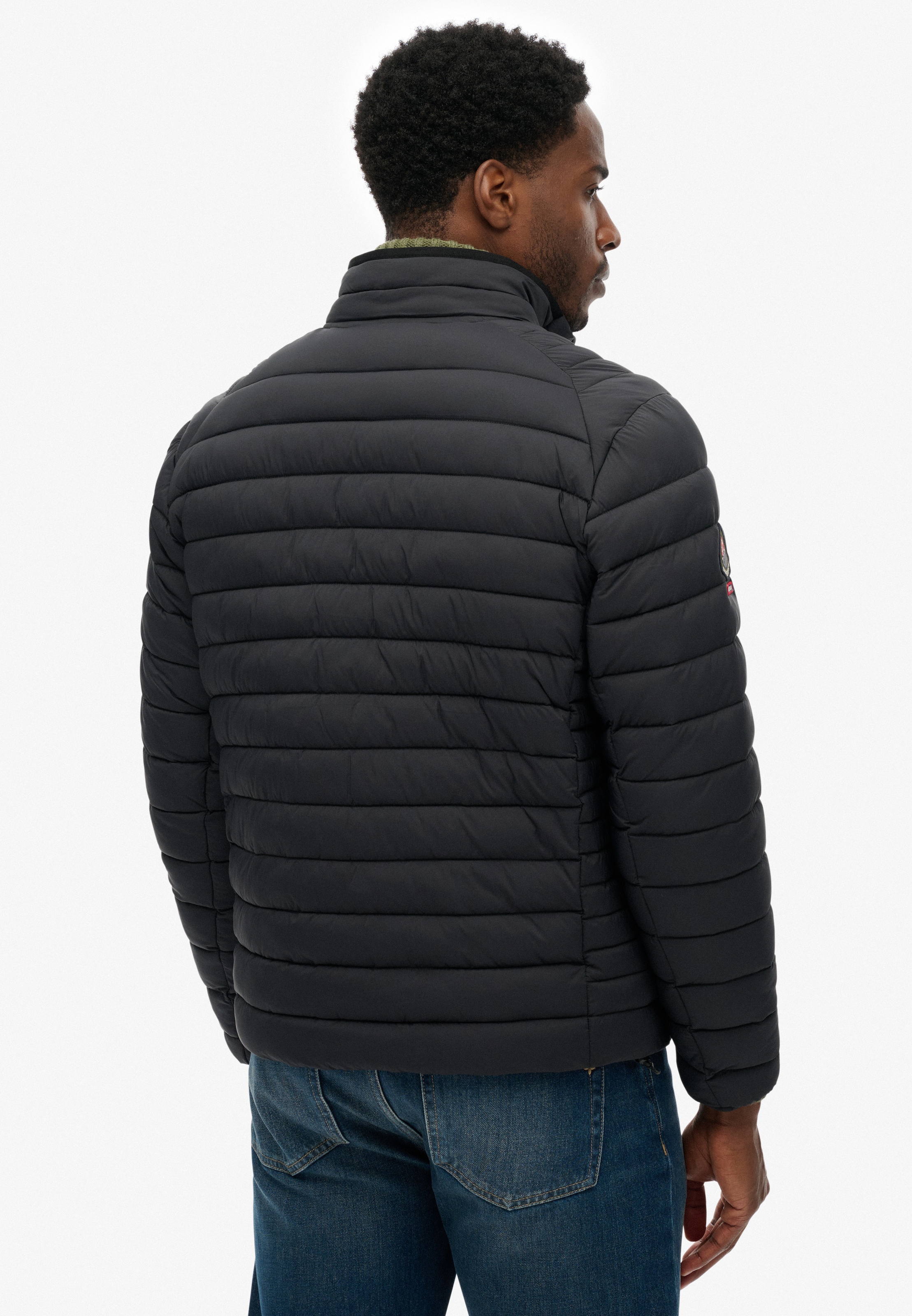 Superdry Steppjacke »FUJI LITE PADDED JACKET« ohne Kapuze