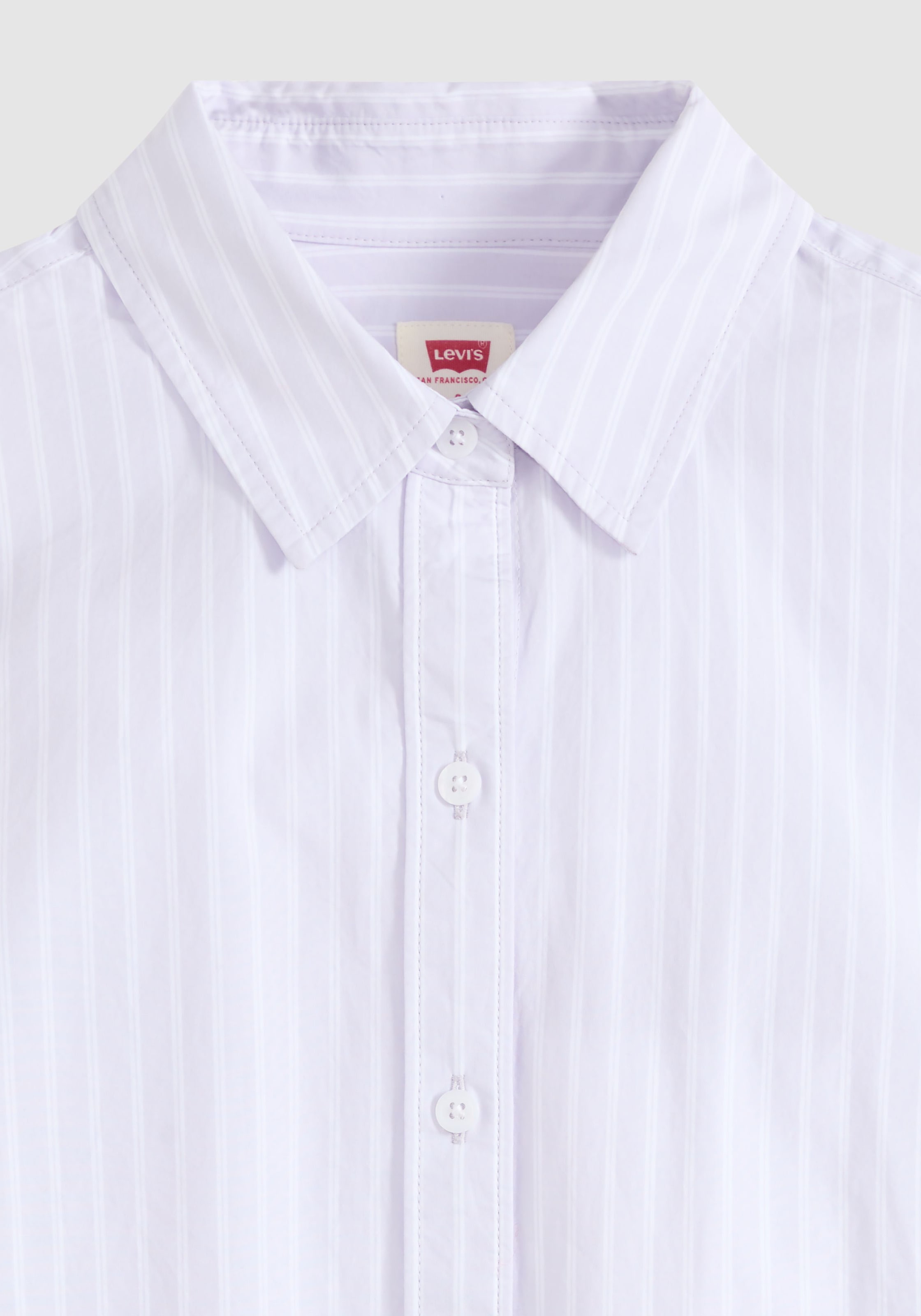 Levi's® Hemdbluse »CARLILE CLASSIC POPLIN SHIRT« Klassischer Hemdblusenkragen