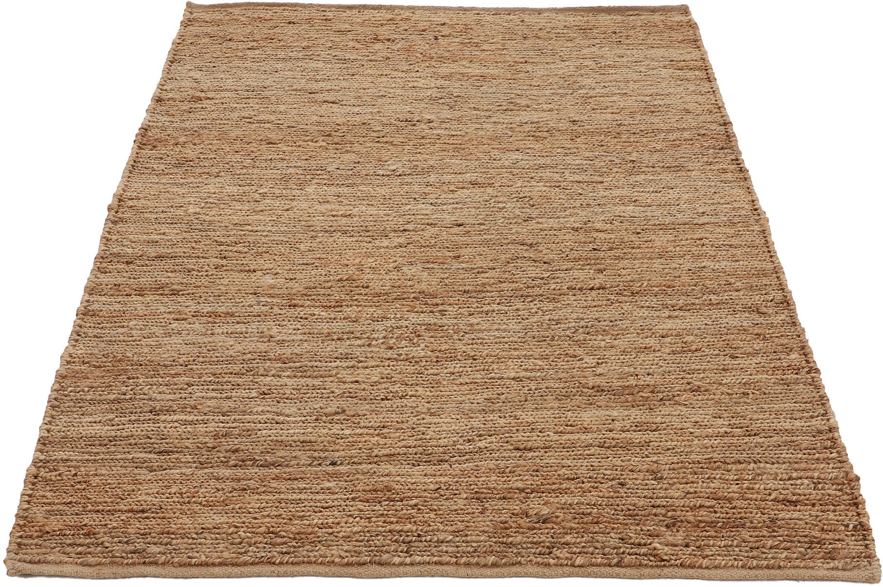 carpetfine Teppich »Nala kaufen wendbar, Größen 100% Juteteppich«, online quadratisch, rund rechteckig, aus vielen Formen, in und Jute