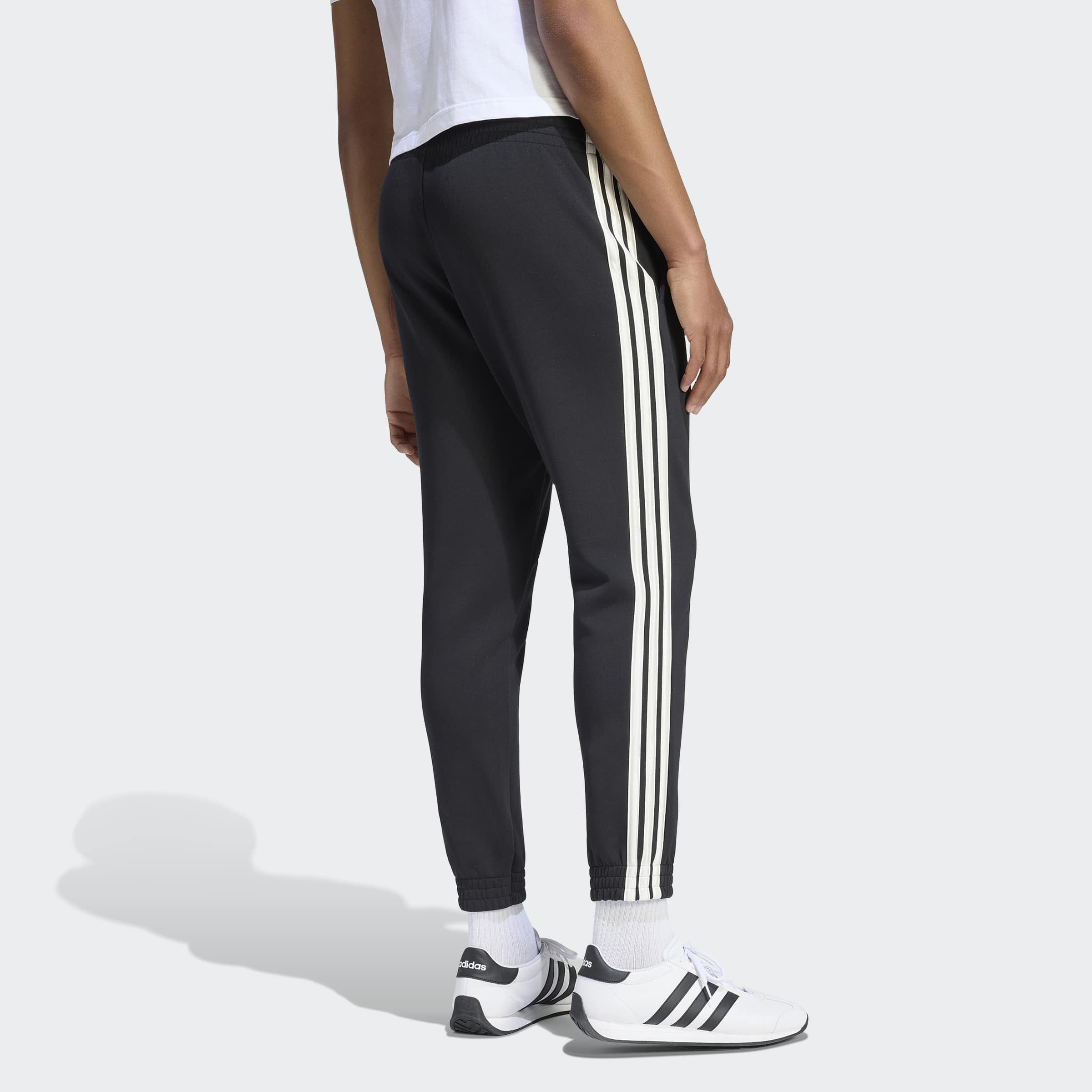 adidas Sportswear Sporthose »M STA 3S PT«  reguläre Passform, sportlich, aus Baumwolle und Polyester