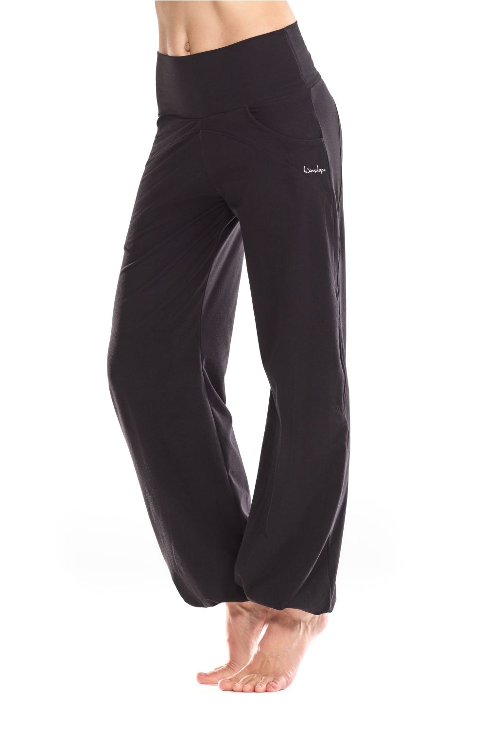 Winshape Sporthose »Functional Light and Comfort Wide Leg Pants CUL102LC«, mit Gummizug