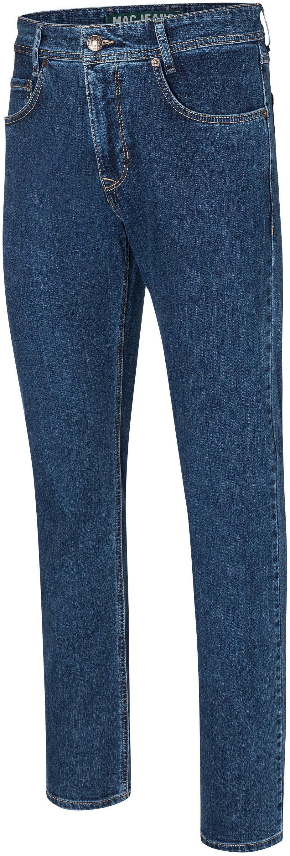 MAC Straight-Jeans »Arne«, in gepflegter Optik, mit Stretch