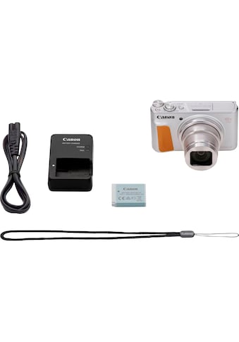 Canon Kompaktkamera »PowerShot SX740 HS«, 20,3 MP, 40 fachx opt. Zoom, Bluetooth-WLAN... kaufen
