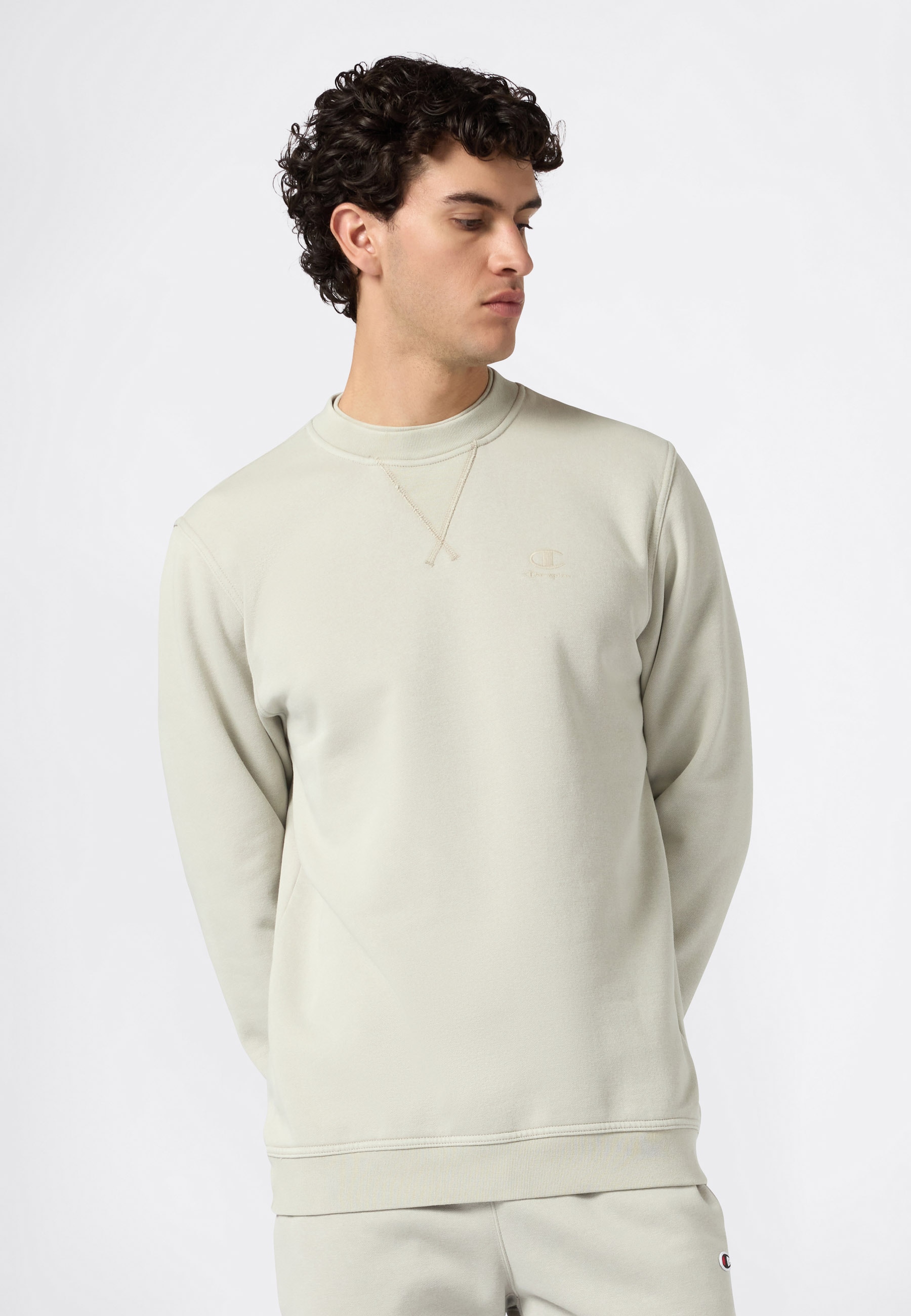 Champion Sweatshirt »ICONS Wash Crewneck Sweatshirt«, 1 Stk.
