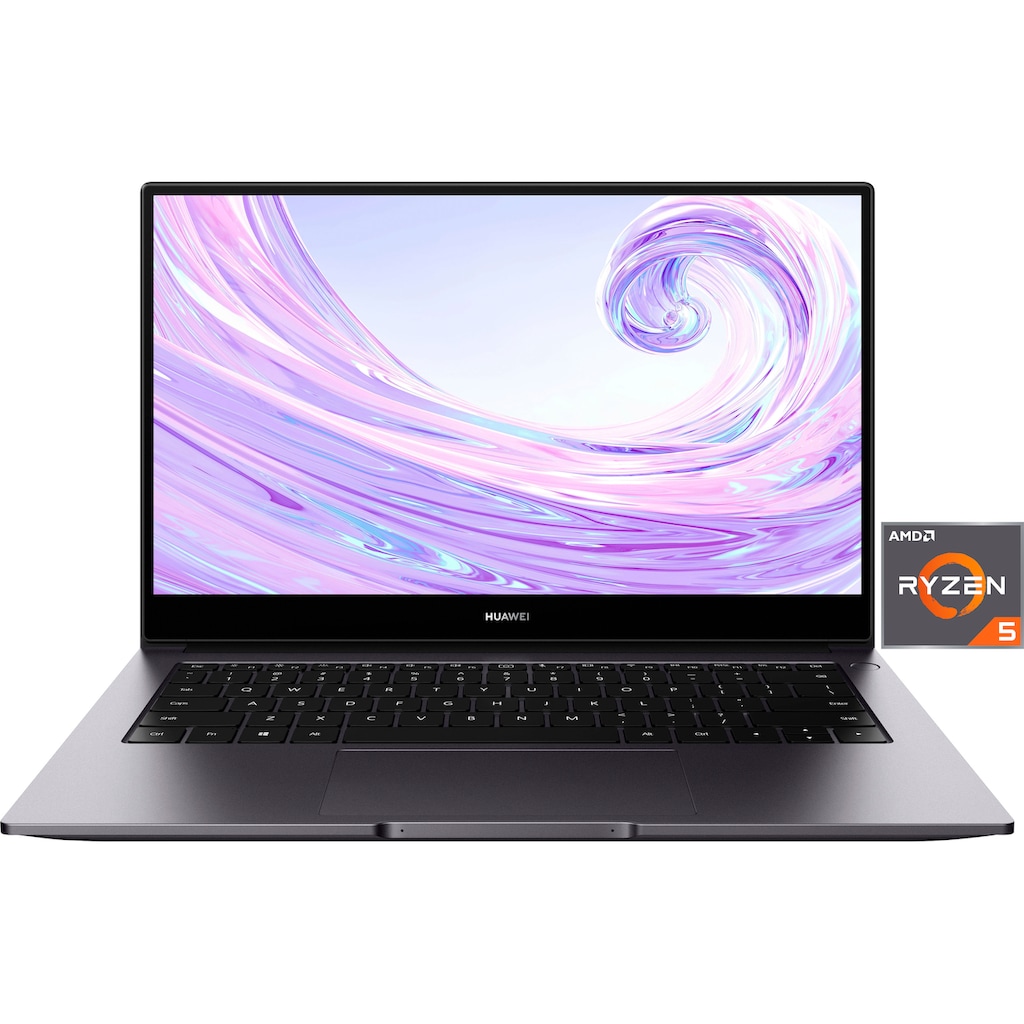 Huawei Notebook »MateBook D 14«, 35,56 cm, / 14 Zoll, AMD, Ryzen 5, Radeon RX Vega 8, 512 GB SSD