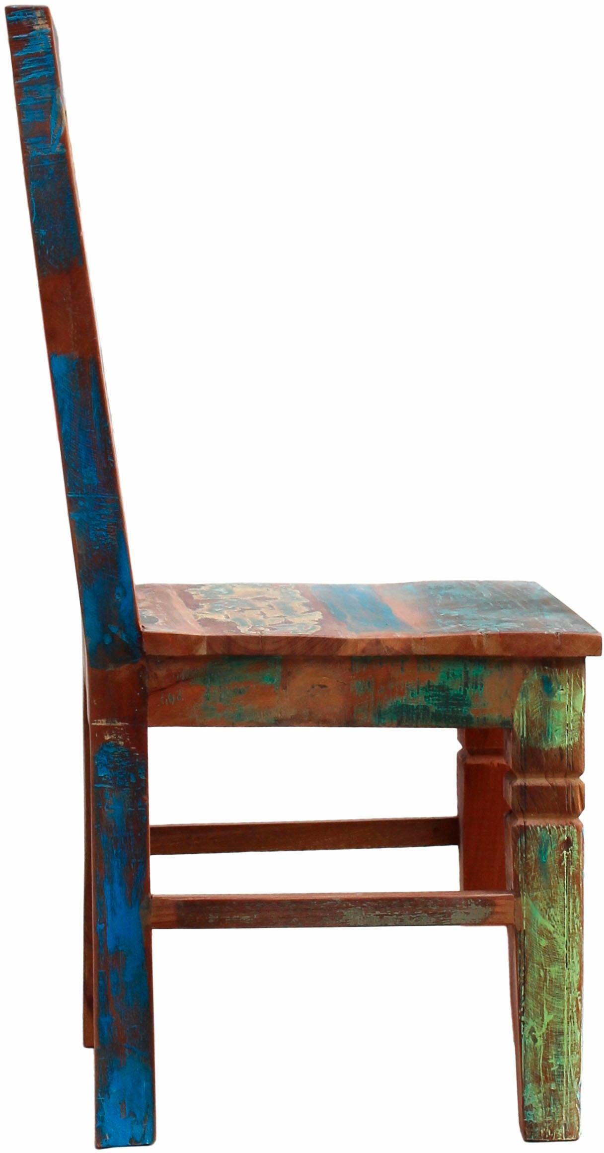 SIT 4-Fußstuhl »Riverboat«, (Set), 2 St., im 2er-Set, Shabby Chic, Vintage