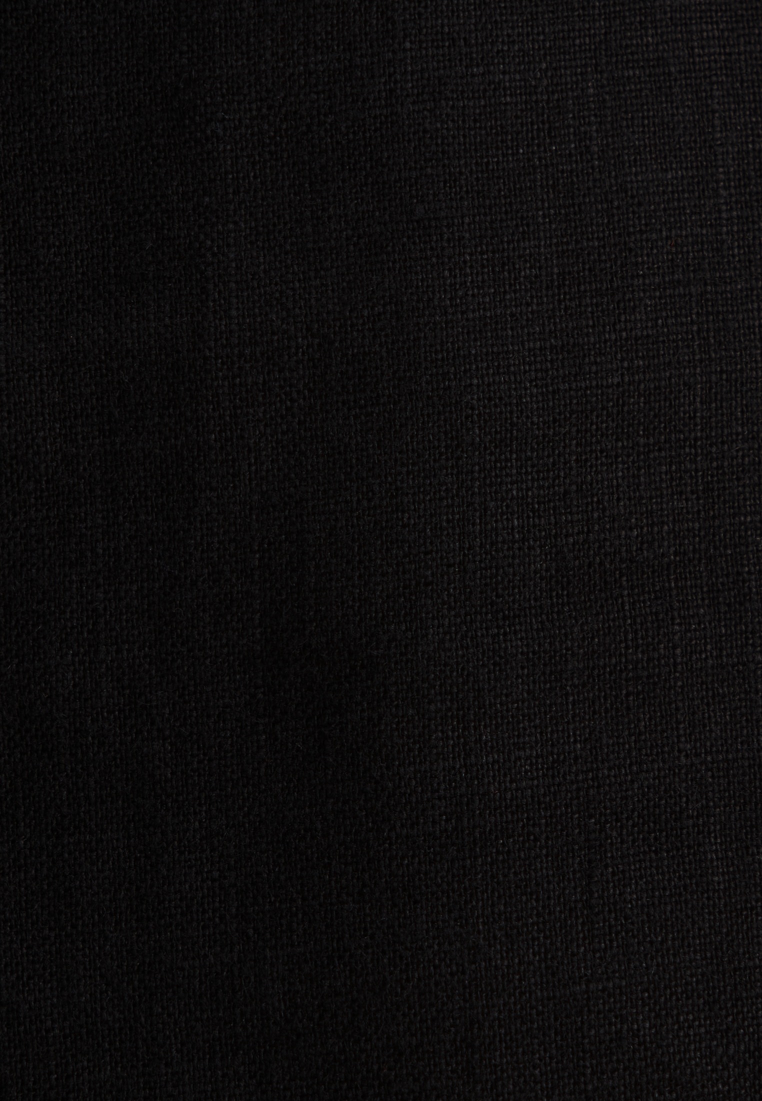 seidensticker Sommerkleid »Schwarze Rose«, Kurzarm Rundhals Uni