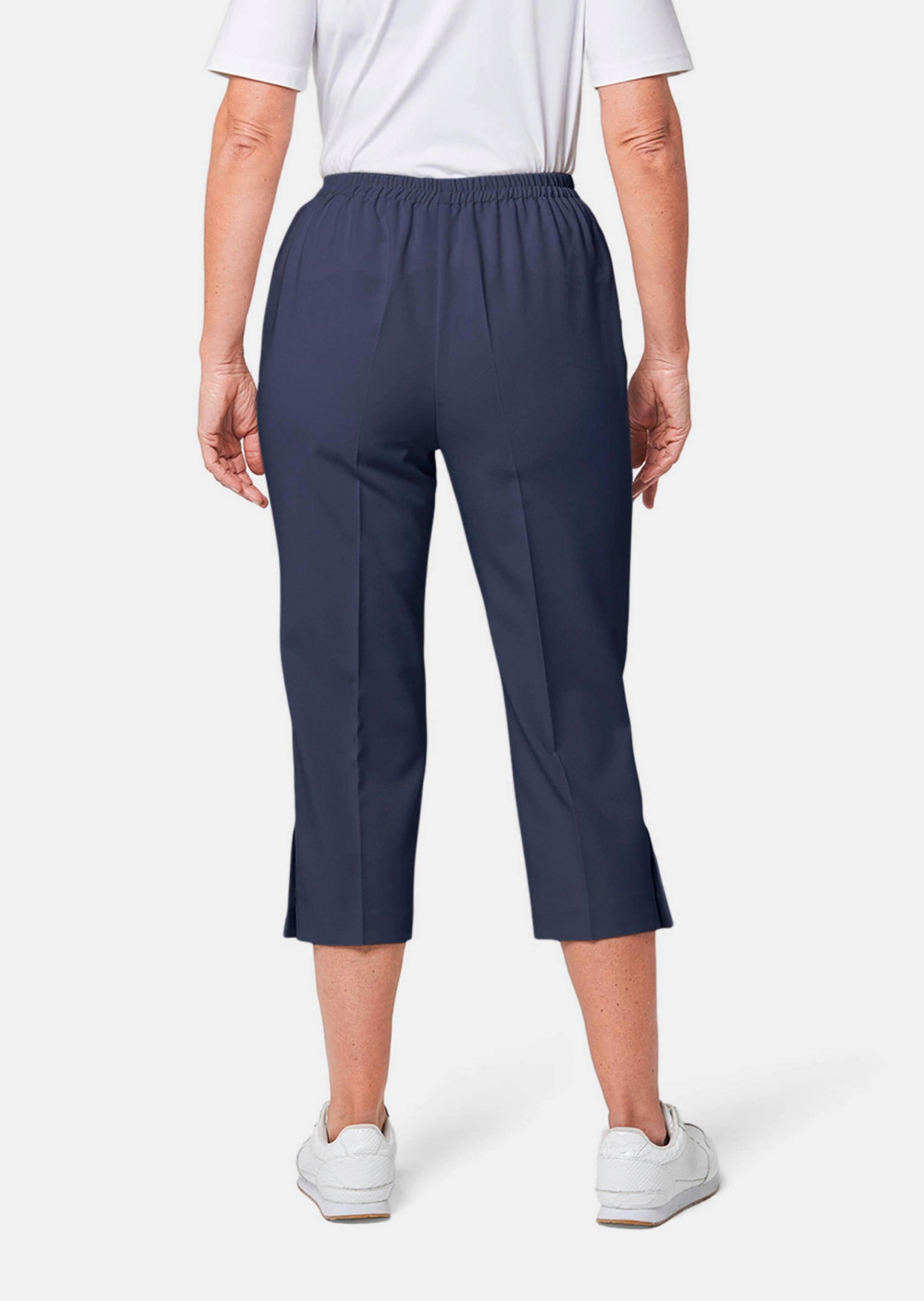 GOLDNER Caprihose »Capri-Reiseschlupfhose Pflegeleichte Capri-Schlupfhose«