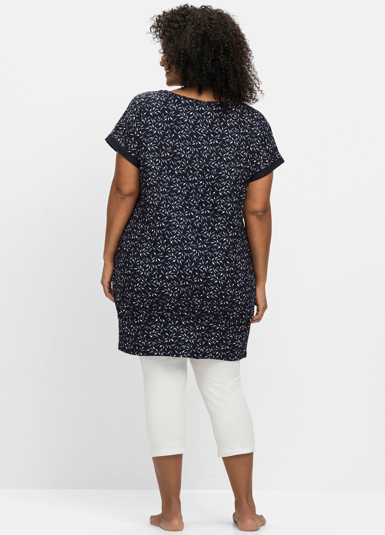 Sheego Shirtkleid »Shirtkleid«