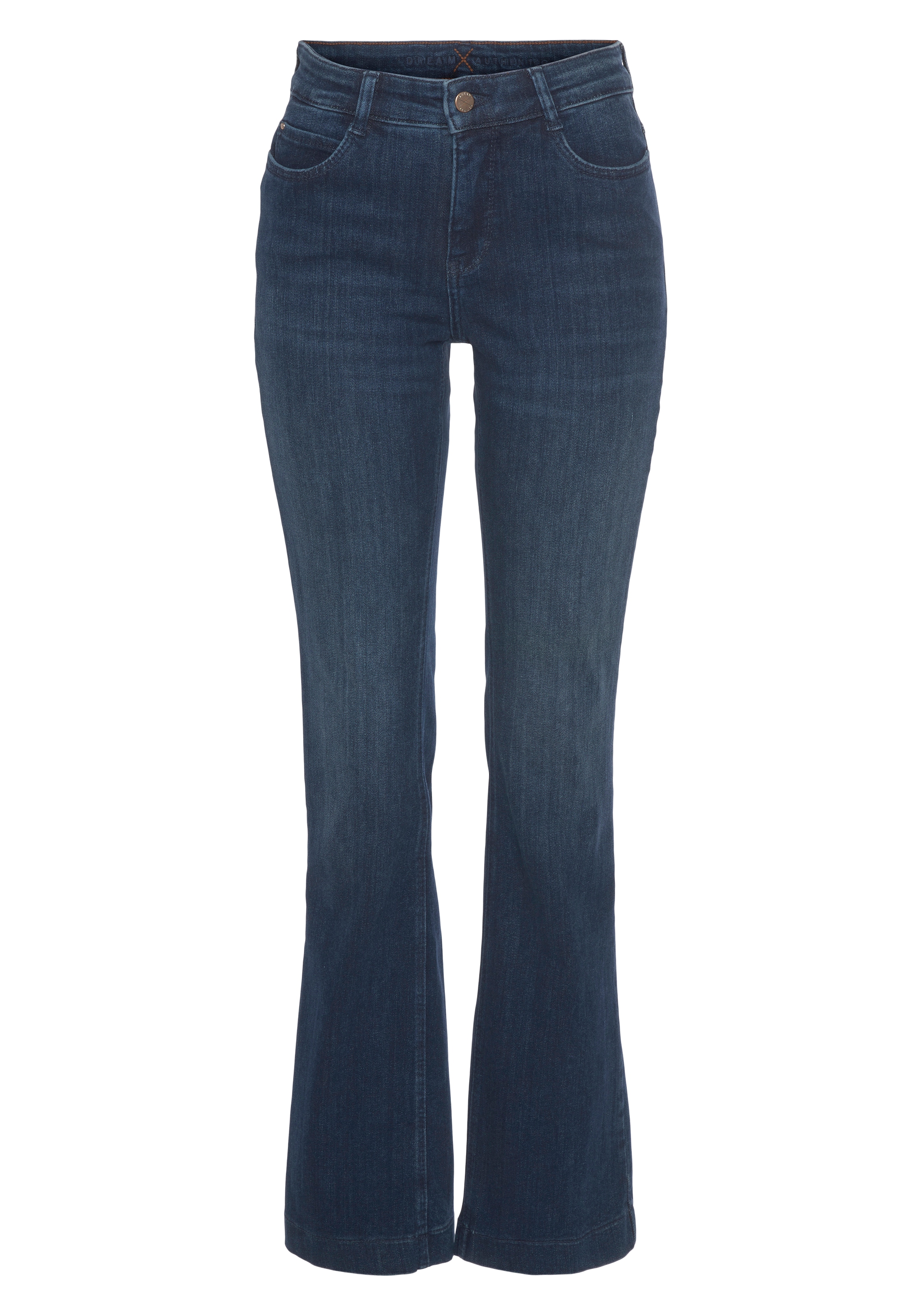 MAC Bootcut-Jeans »Dream-Boot«, Gerade geschnitten mit leicht ausgestelltem Bein