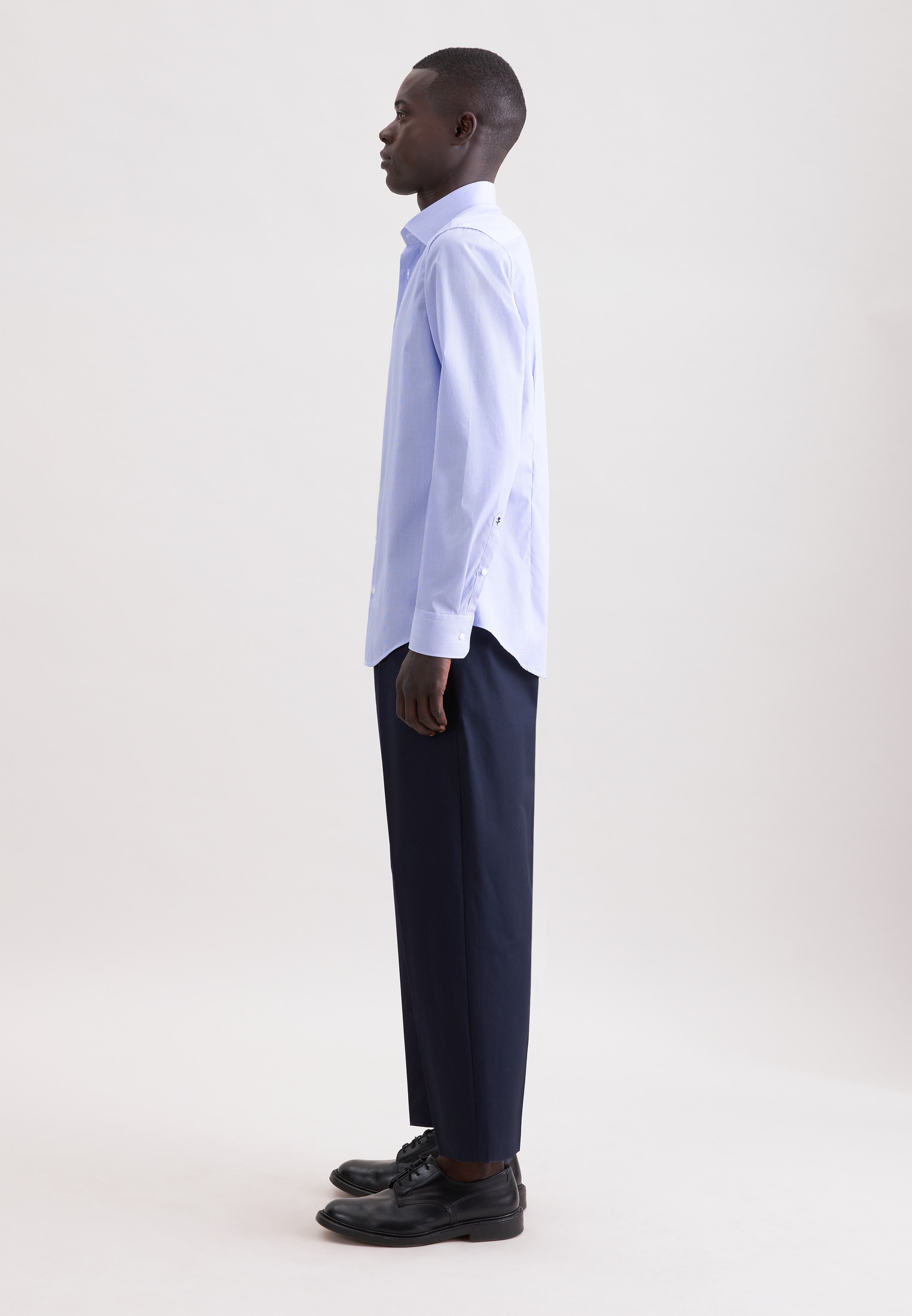 seidensticker Businesshemd »Schwarze Rose« X-Slim 1/1 Kentkragen Gestreift