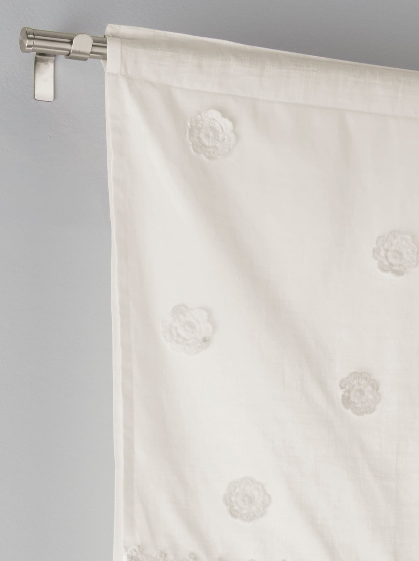 heine home Raffrollo mit Stangendurchzug