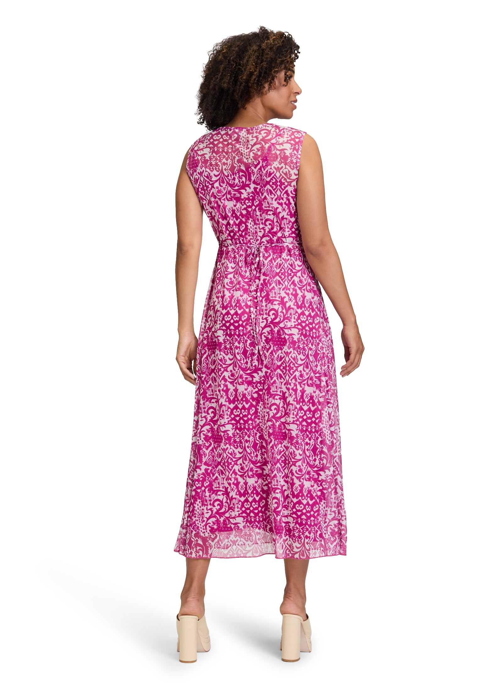 Cartoon Midikleid »Midikleid ohne Arm«