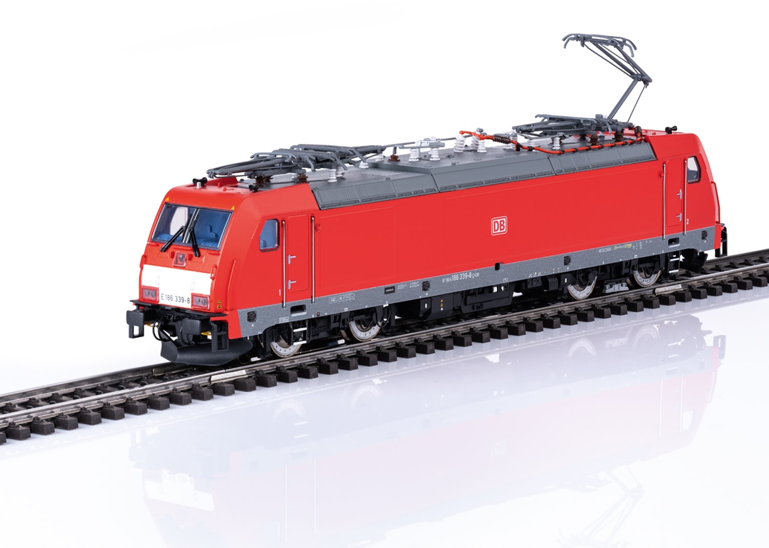 Märklin 38800 H0 E-Lok BR 186 der DB AG (38800)