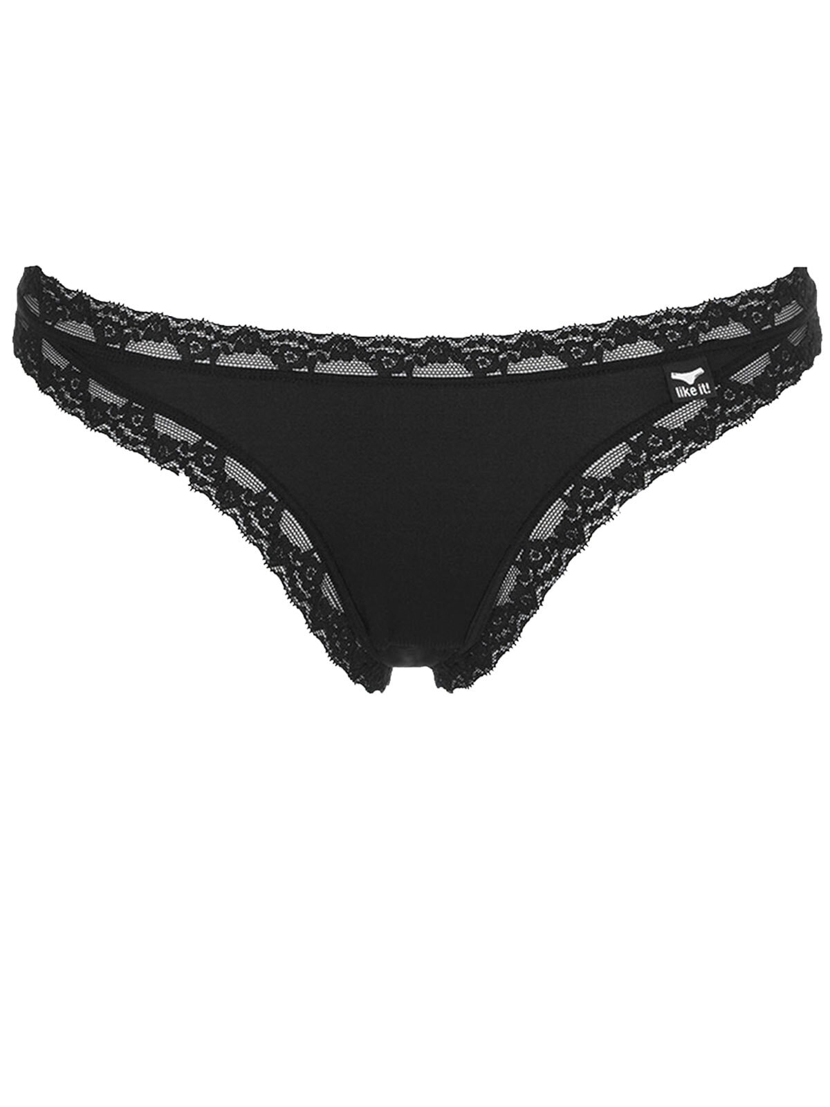 like it! String »3er Pack Damen String Olivia«, (Spar-Pack, 3 Stück St.)
