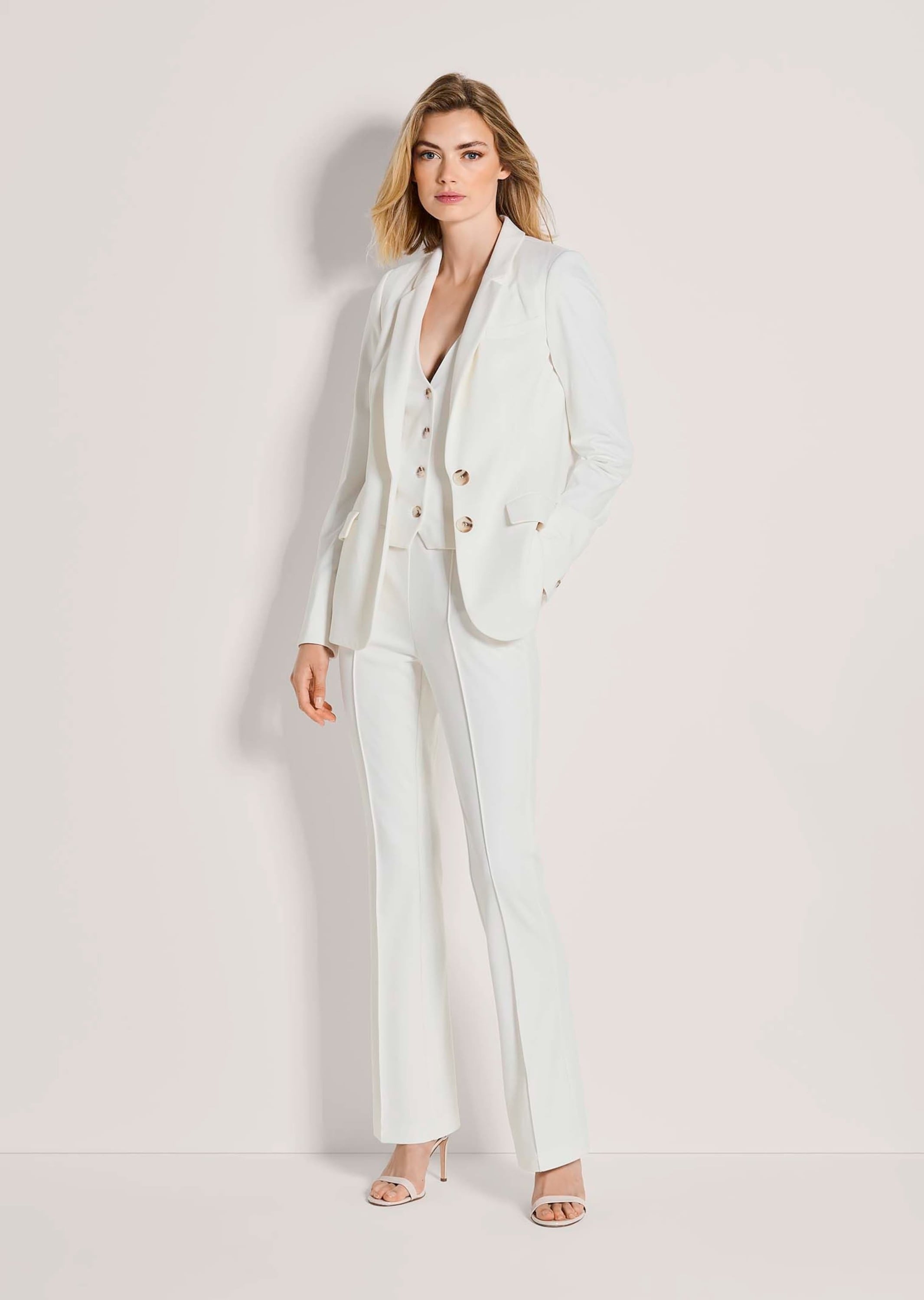 MADELEINE Jackenblazer »Blazer Langer Jersey-Blazer«