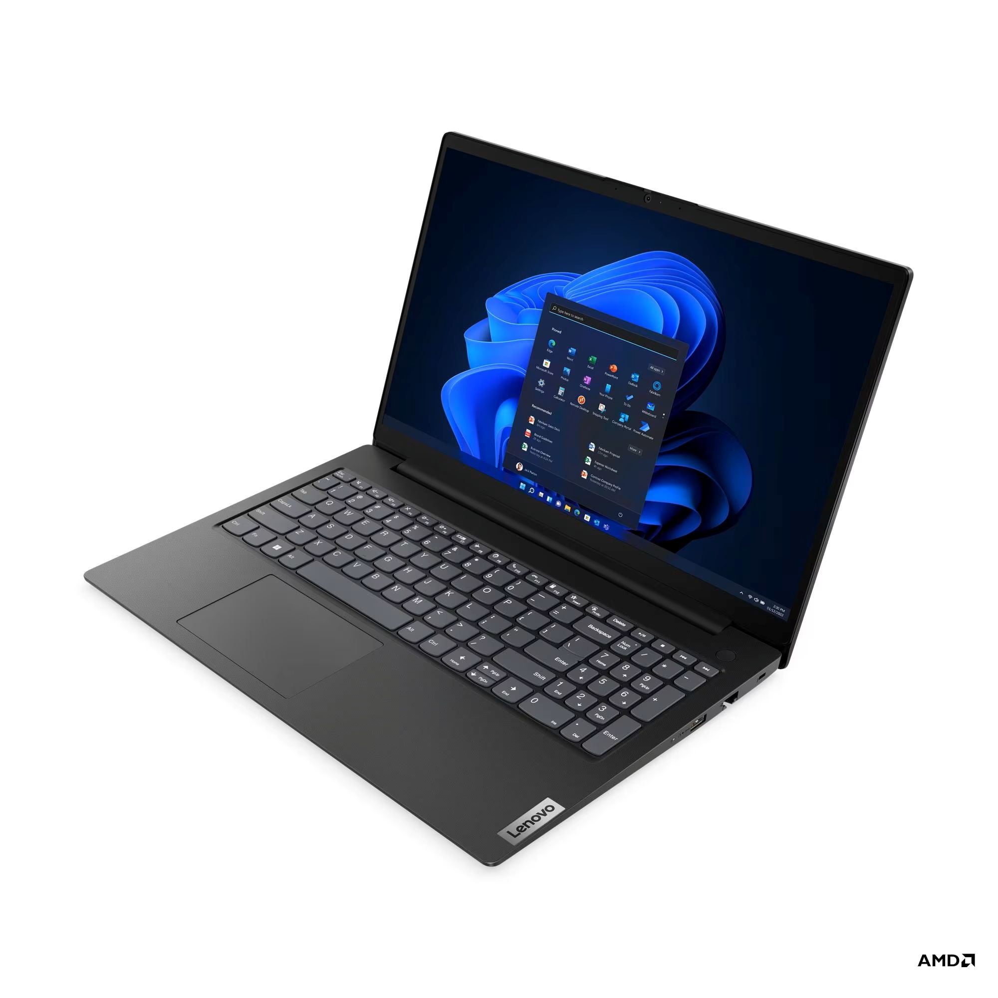 Lenovo Notebook »V15 G4 AMN 15,6" FHD Ryzen 5 7520U 16GB RAM 512GB SSD WIN11 Pro« 39,6 cm / 15,6 ″ AMD Ryzen 5 512 GB SSD Windows 11 Pro