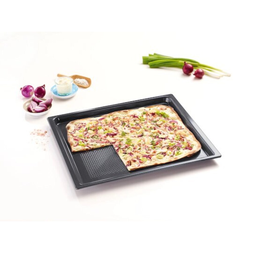 Miele Backblech »HBBL 71 Gourmet-Backblech gelocht«, Stahlblech