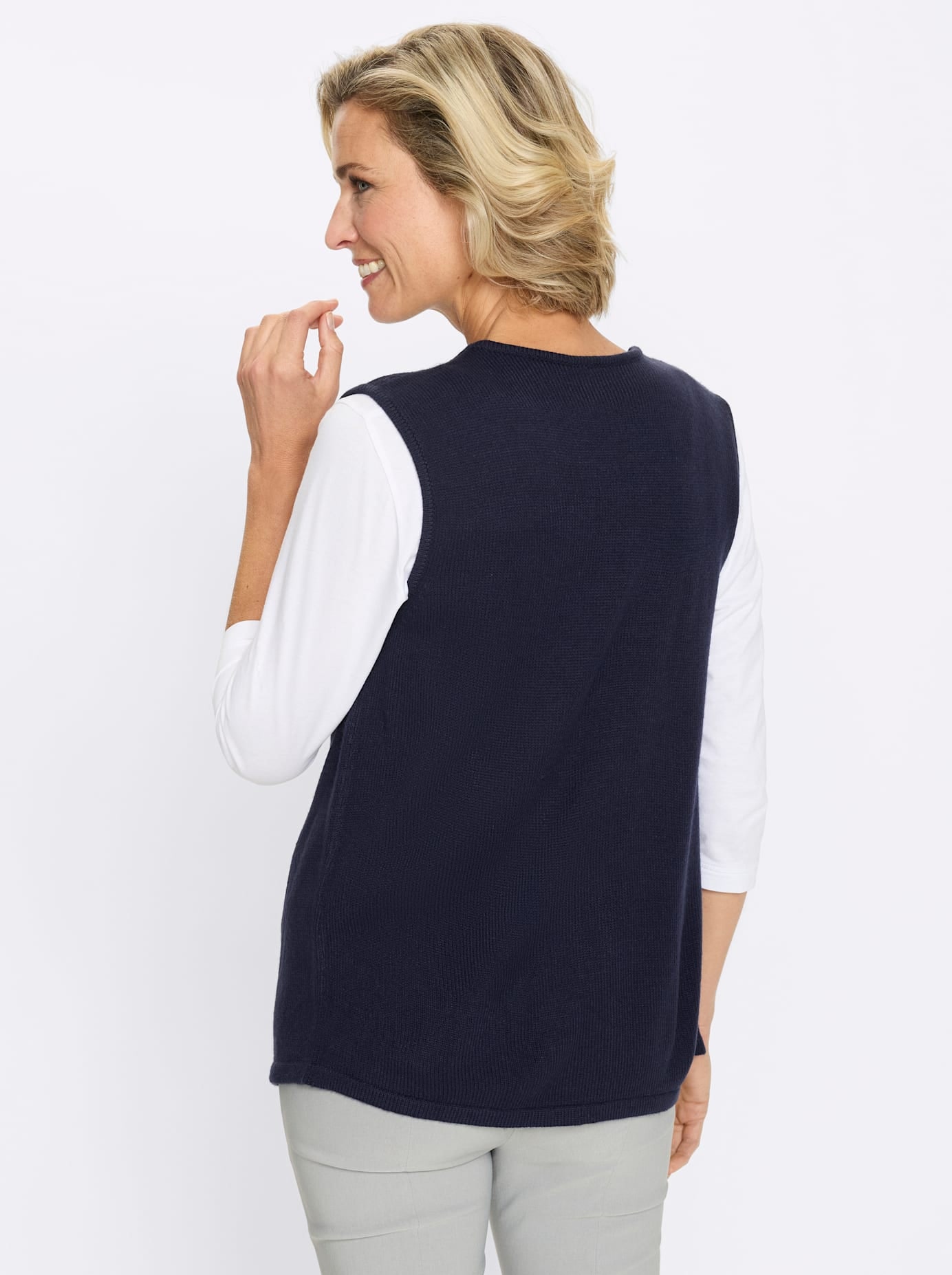 Classic Basics Strickweste