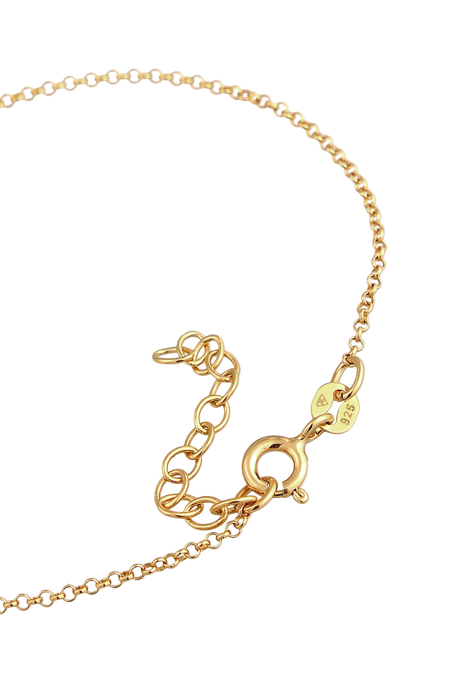Elli Schmuckset »Armband Hand Chain Handkette Armband 925 Silber«