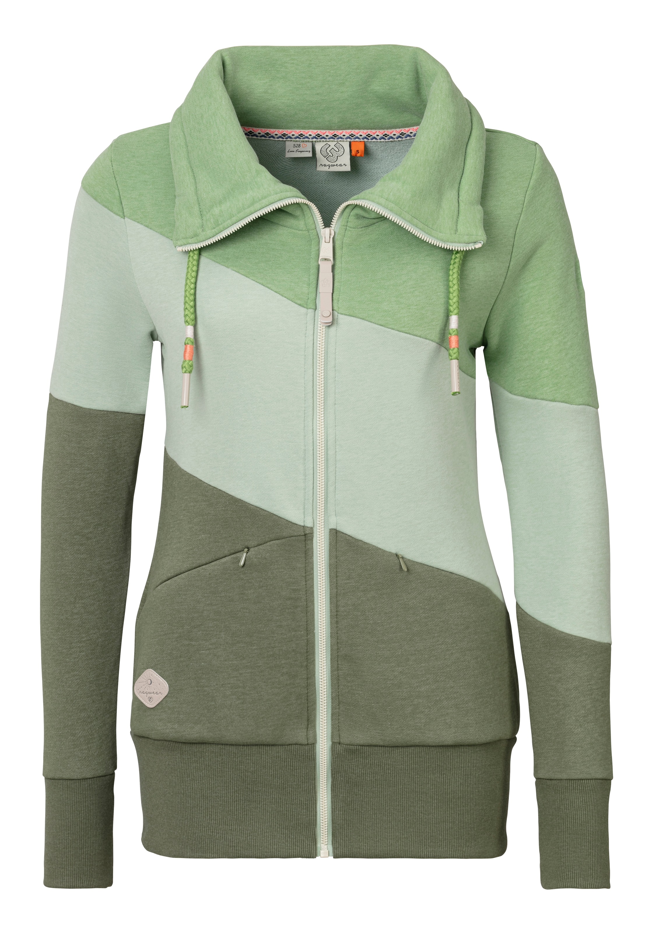 Ragwear Sweatjacke »RUMIKA ZIP«