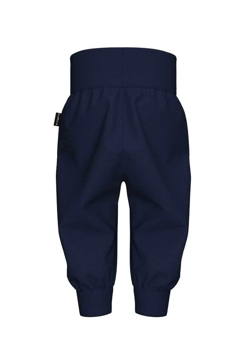 Trigema Jerseyhose »TRIGEMA Bequeme Jogginghose mit Bündchen«