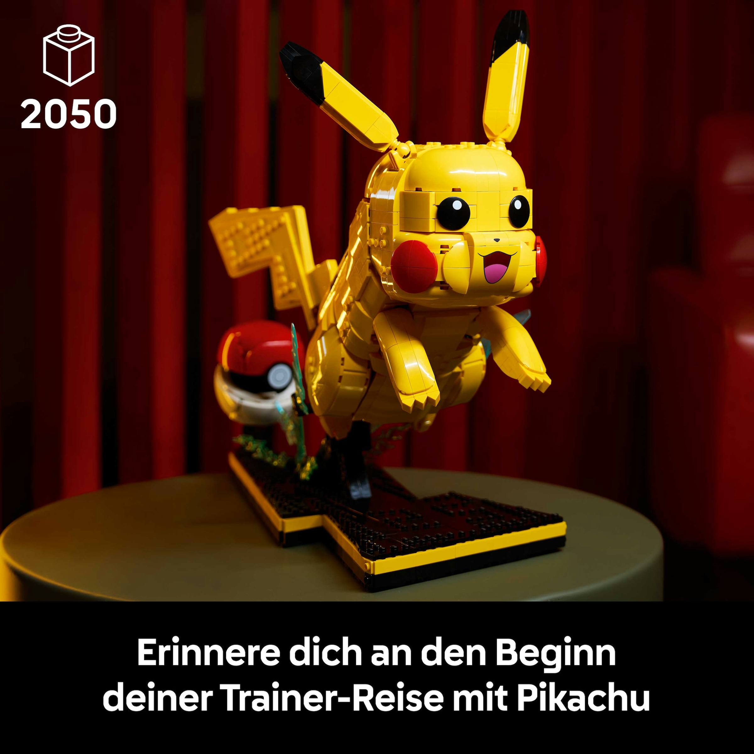LEGO® Konstruktionsspielsteine »Pikachu und Pokéball (72152), LEGO Pokémon«
