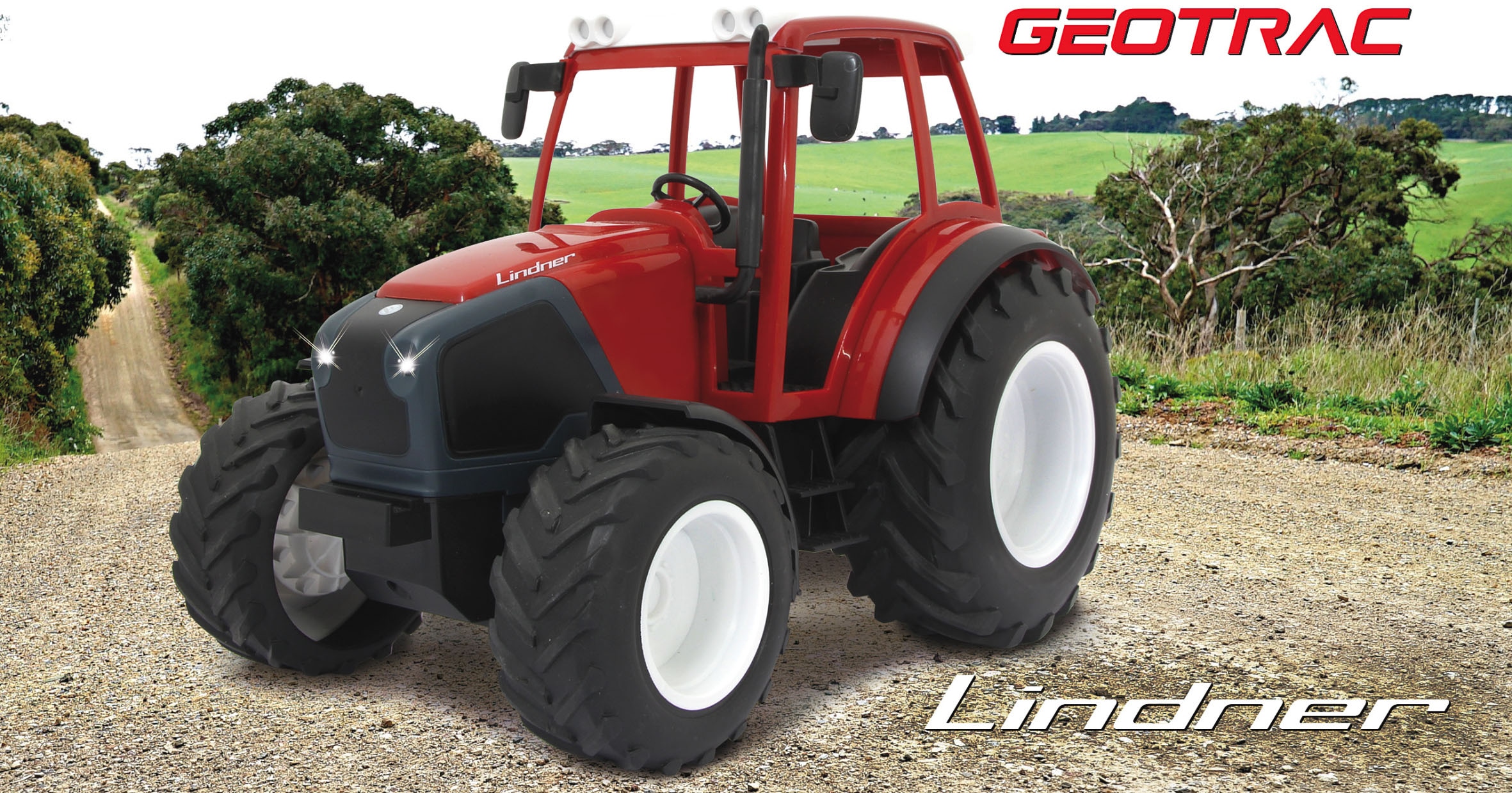 Jamara RC-Traktor »Lindner Geotrac, und 1:16, 2,4GHz«, bei Sound Licht mit