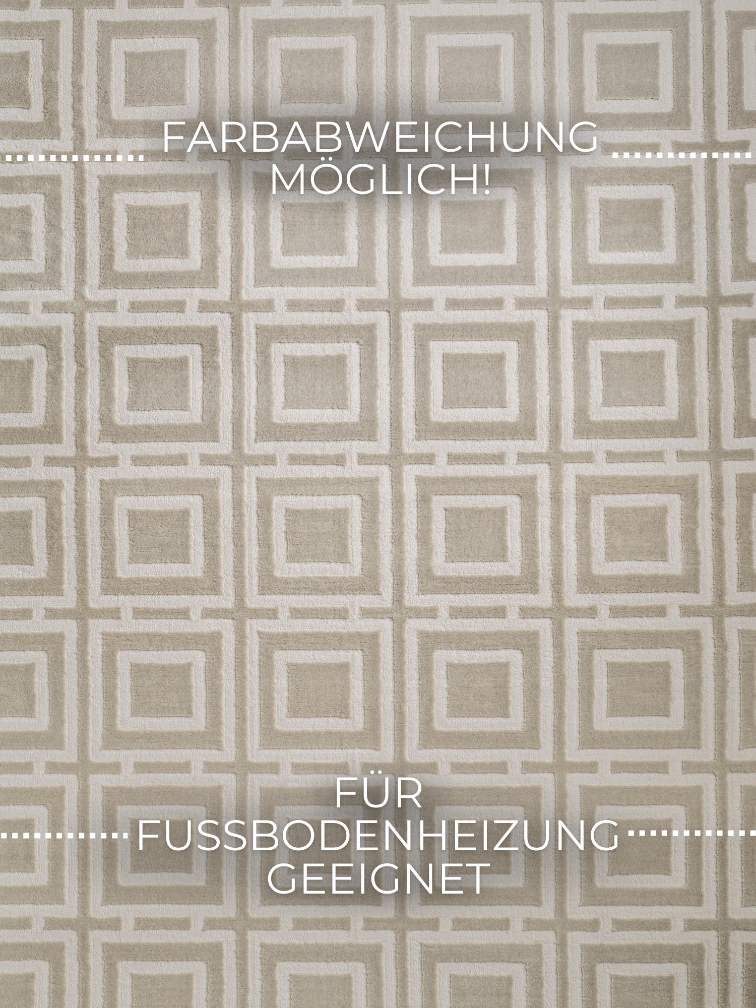 ELLE DECORATION Designteppich »Howlite«, rechteckig, 9 mm Höhe, Wohnzimmer, Schlafzimmer, Läufer, Hoch-Tief Effekt, Flur, Glanz