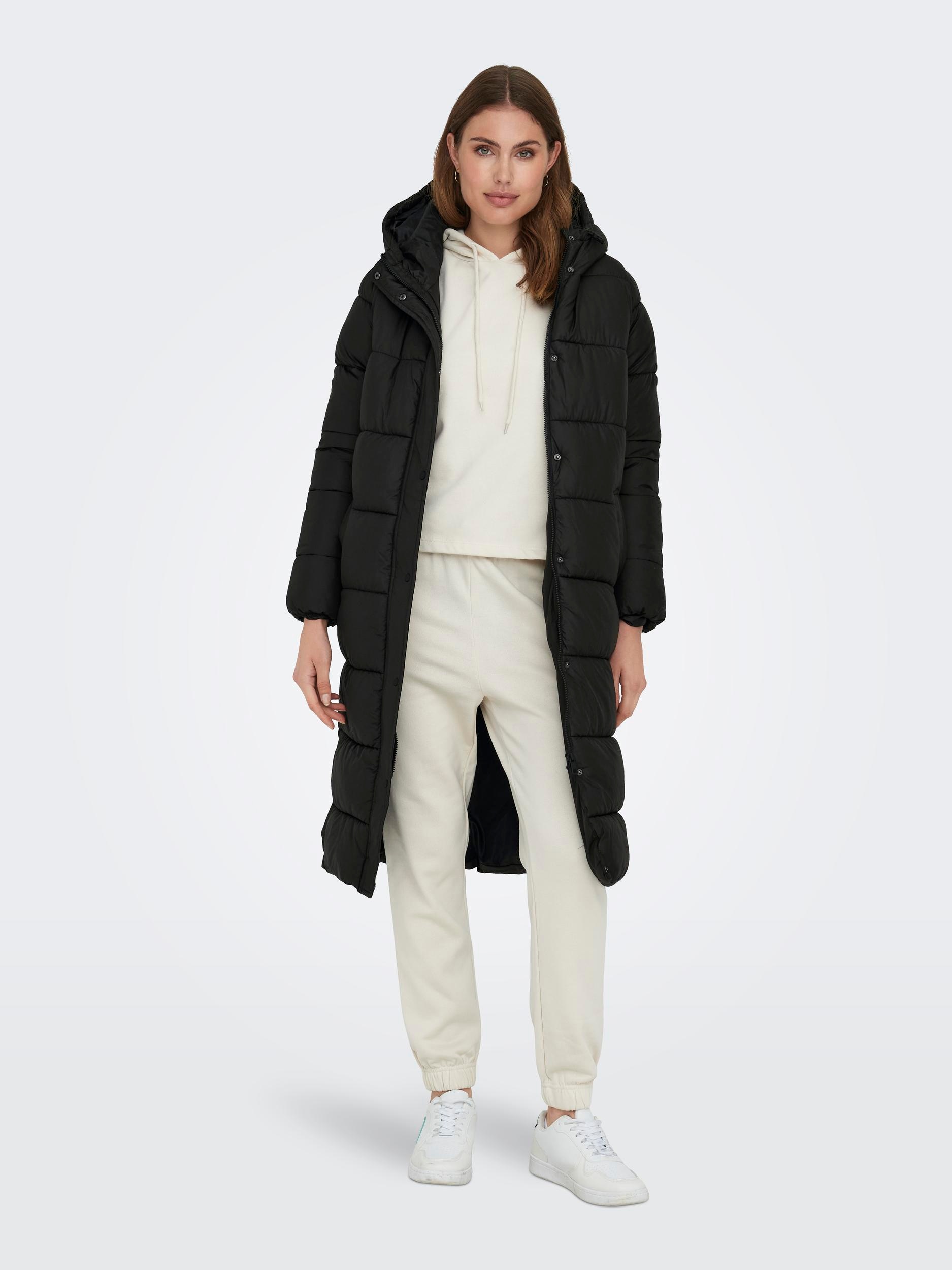 ONLY Steppmantel »ONLCAMMIE LONG QUILTED COAT CC OTW« bei ♕