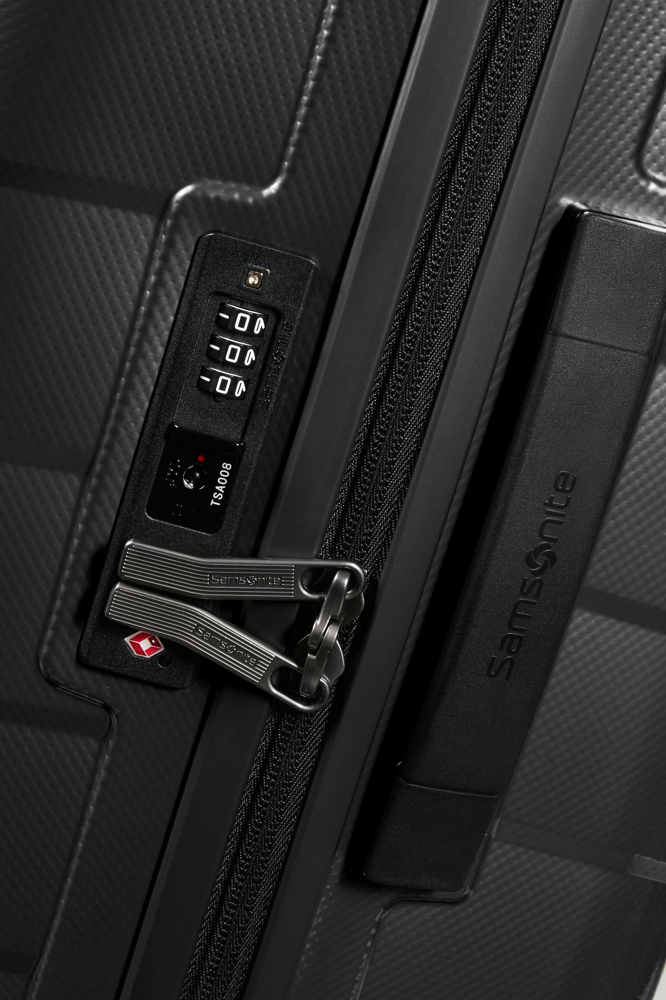 Samsonite Hartschalen-Trolley »ATTRIX, verschiedene Größen und Farben«, 4 Rollen, Hartschalen-Koffer Reisegepäck TSA-Schloss Volumenerweiterung bei S